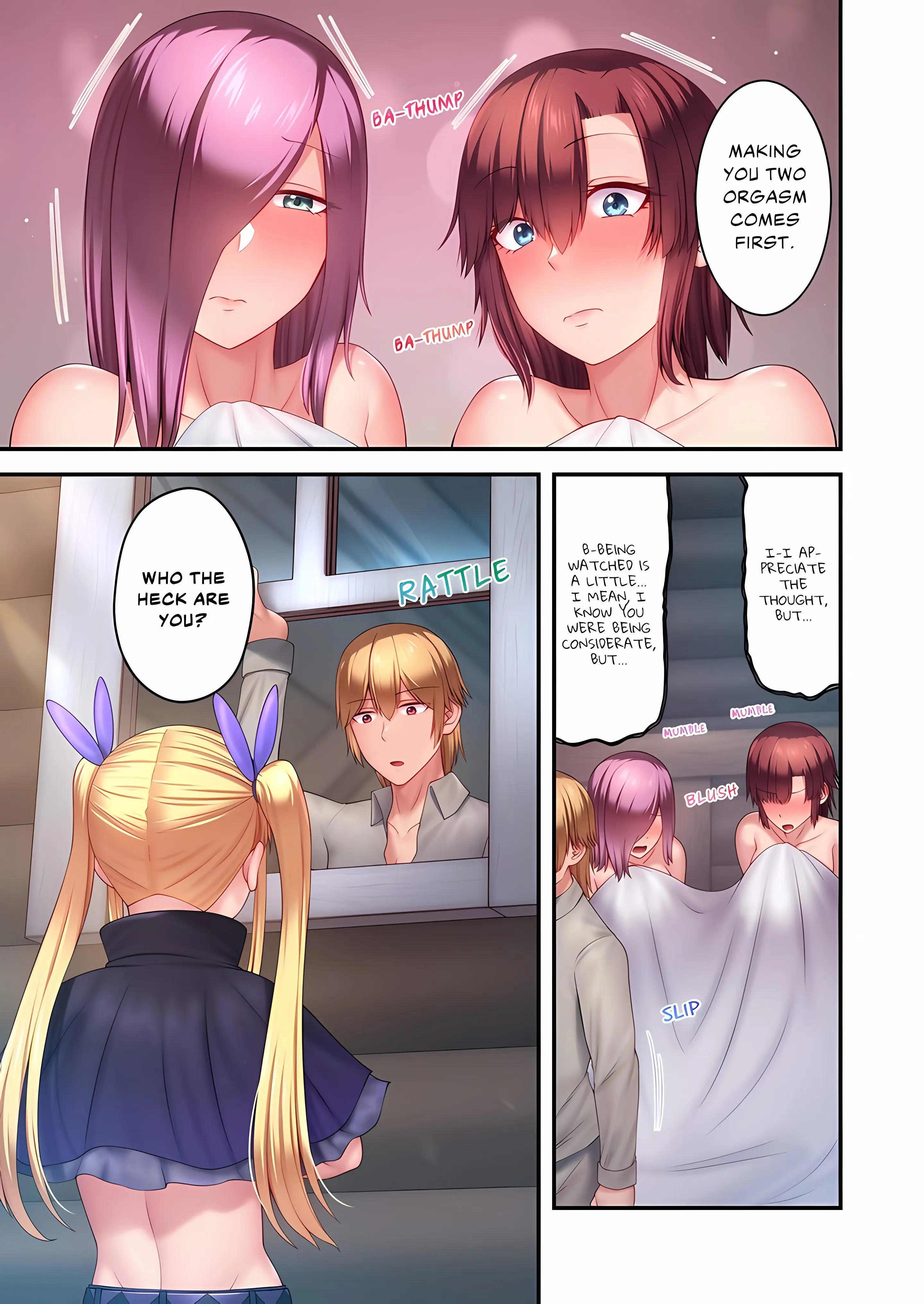 Fuck Buddy Witch Sex Lessons By The Man She Raised Chapter 20 - Page 5