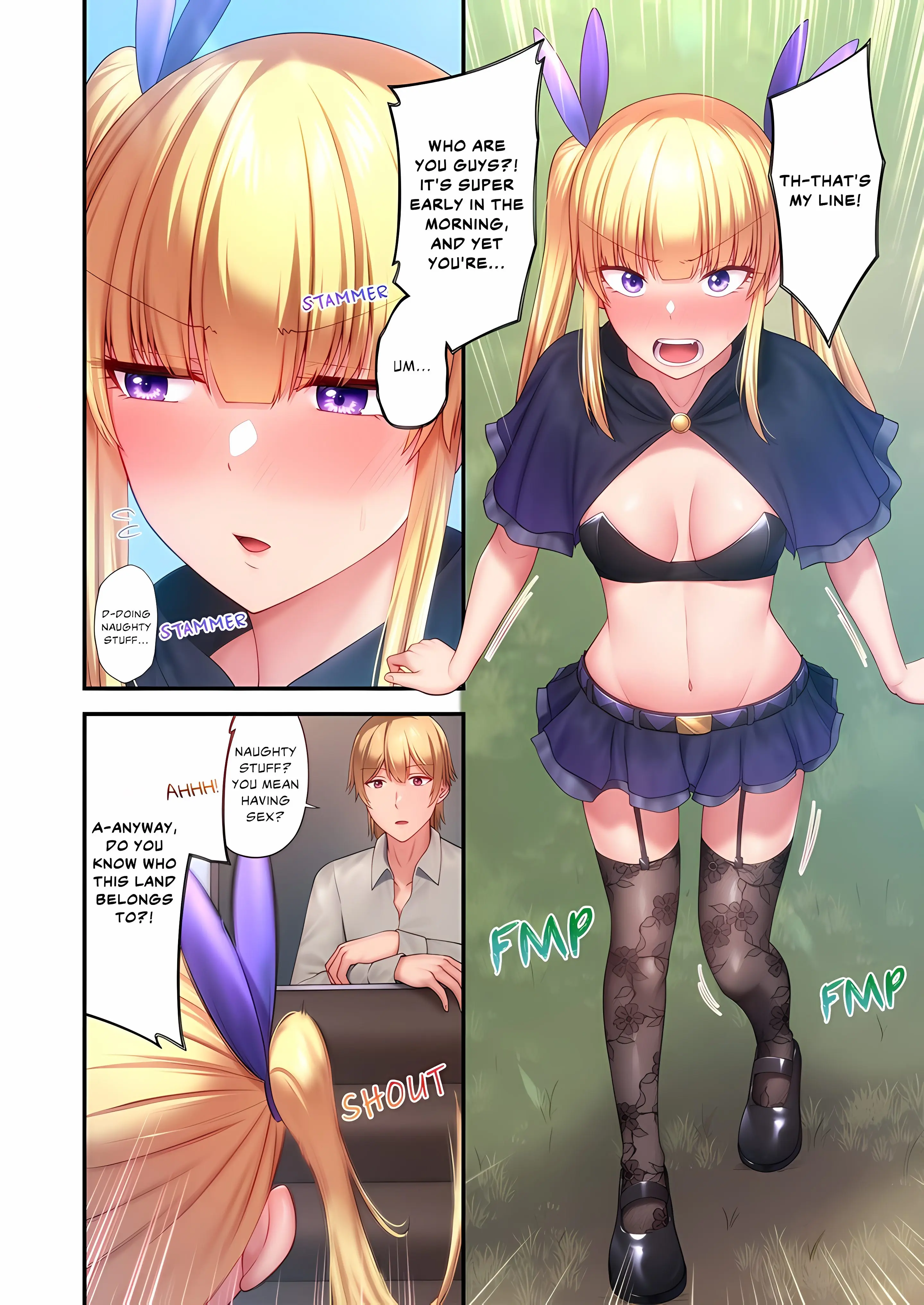 Fuck Buddy Witch Sex Lessons By The Man She Raised Chapter 20 - Page 6