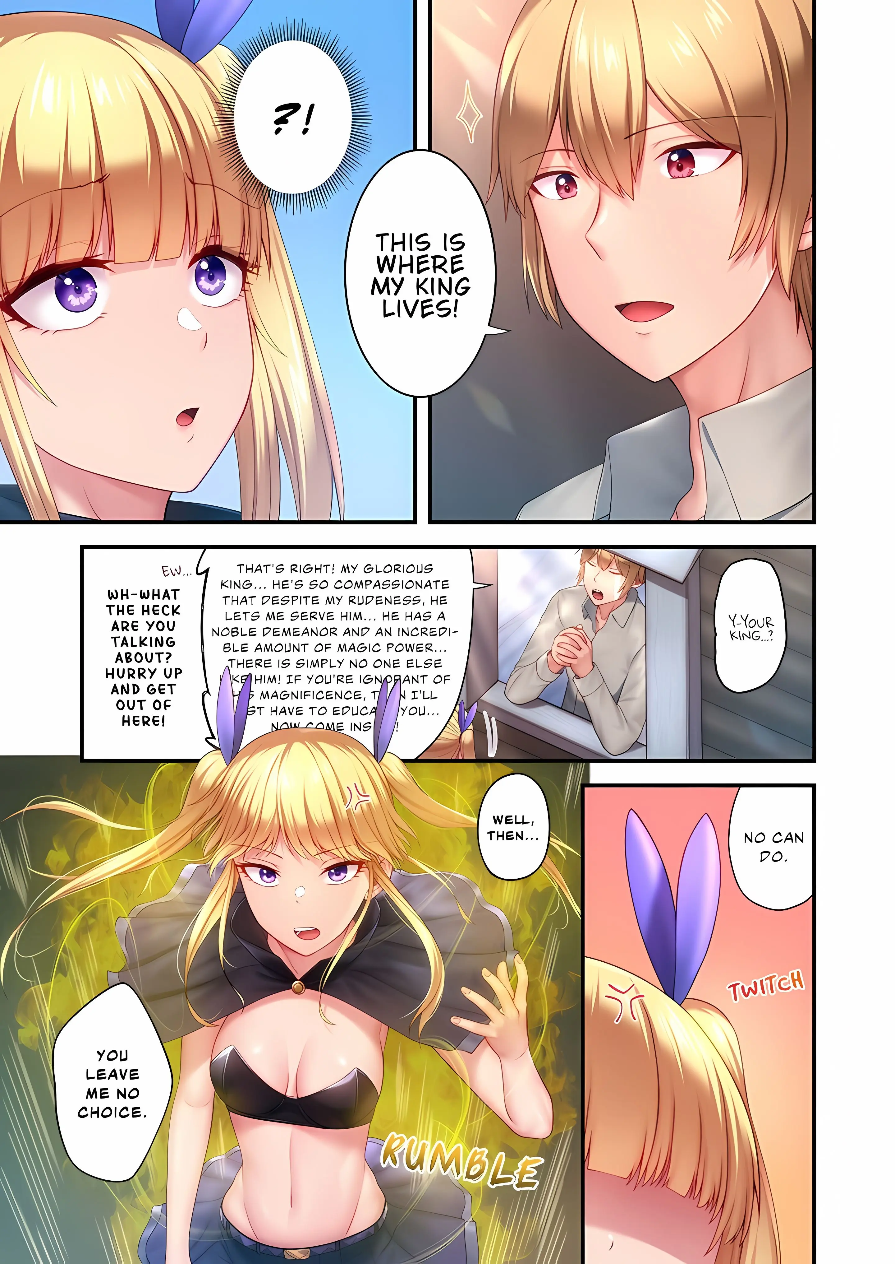 Fuck Buddy Witch Sex Lessons By The Man She Raised Chapter 20 - Page 7
