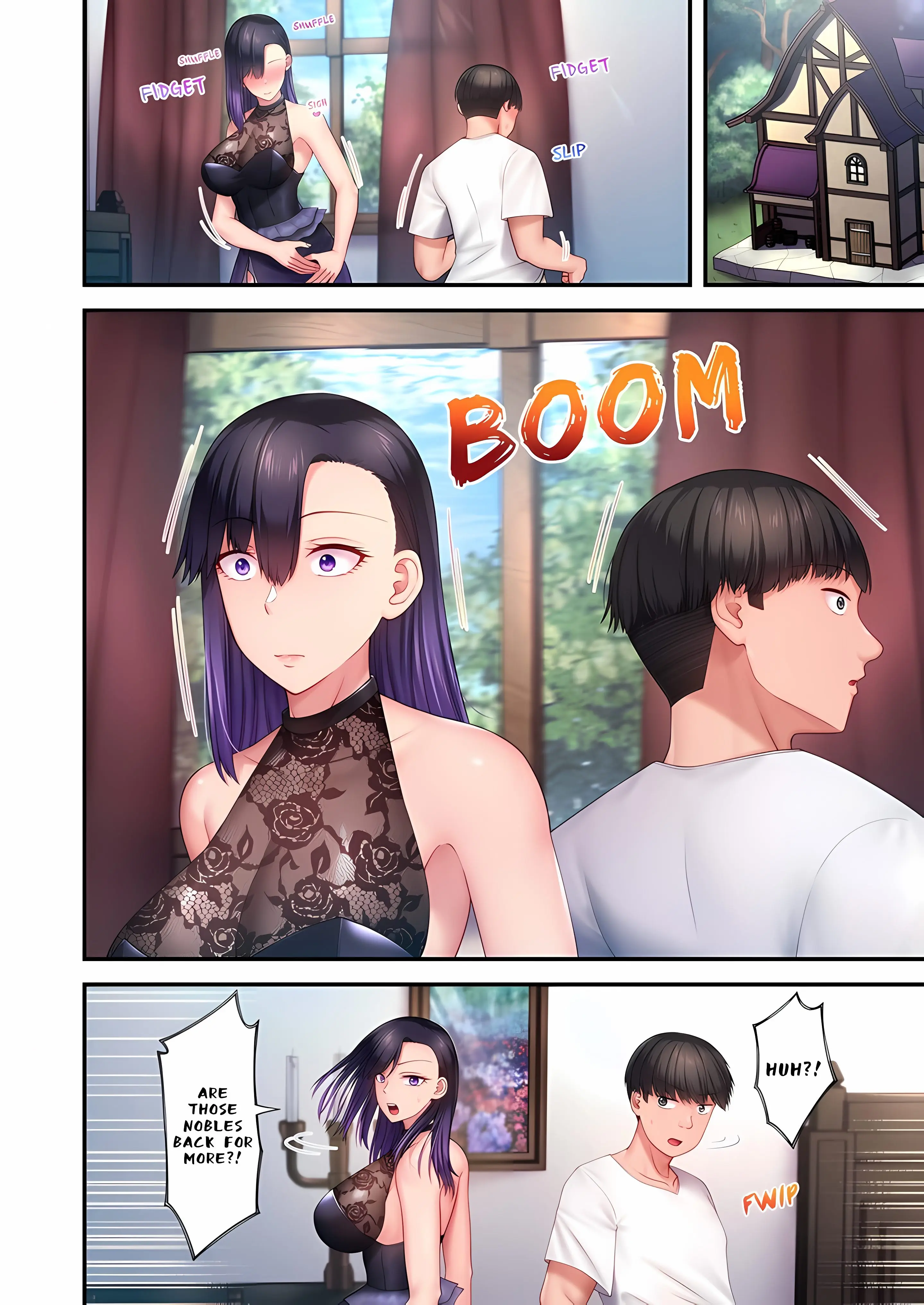 Fuck Buddy Witch Sex Lessons By The Man She Raised Chapter 20 - Page 8