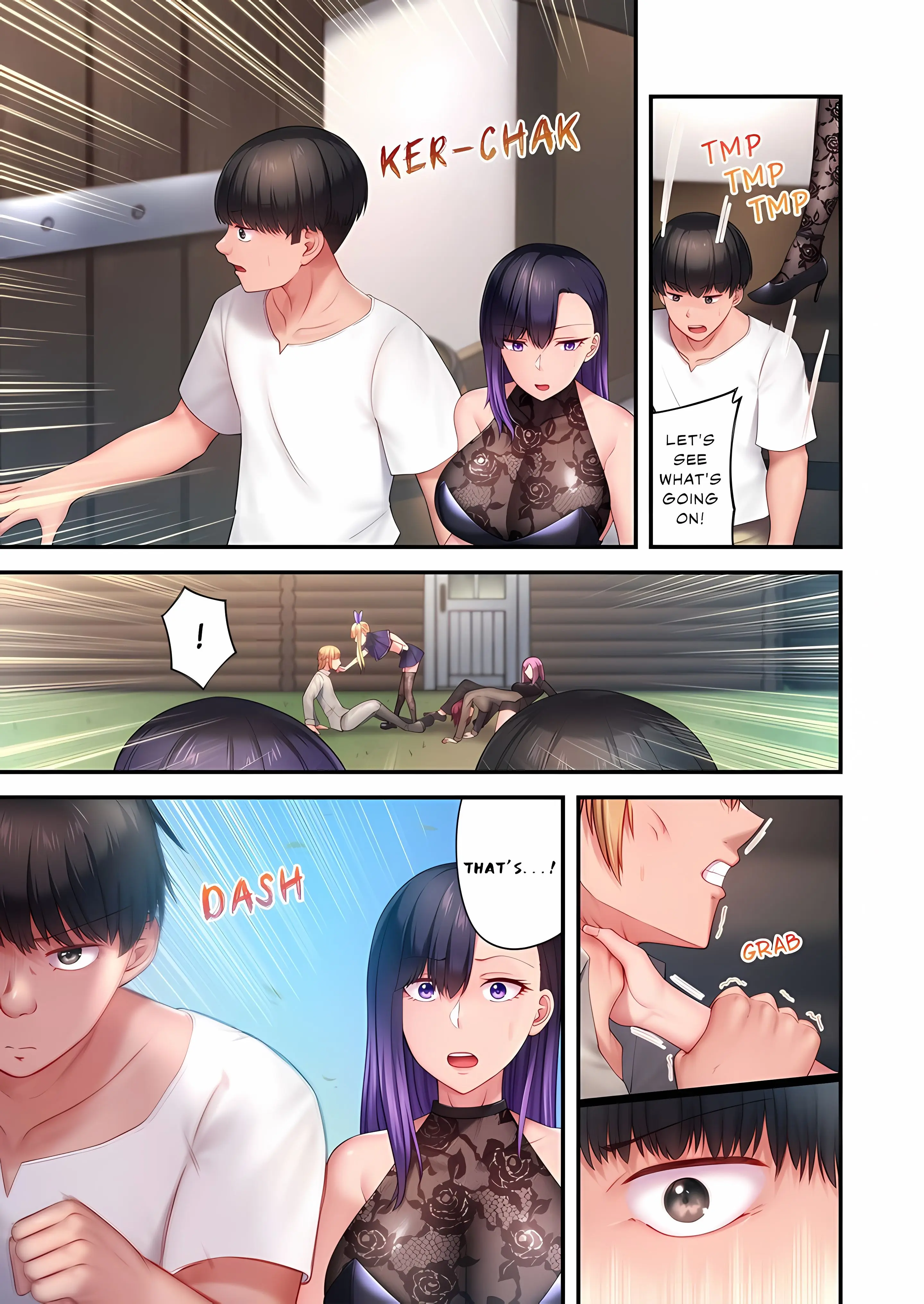 Fuck Buddy Witch Sex Lessons By The Man She Raised Chapter 21 - Page 1