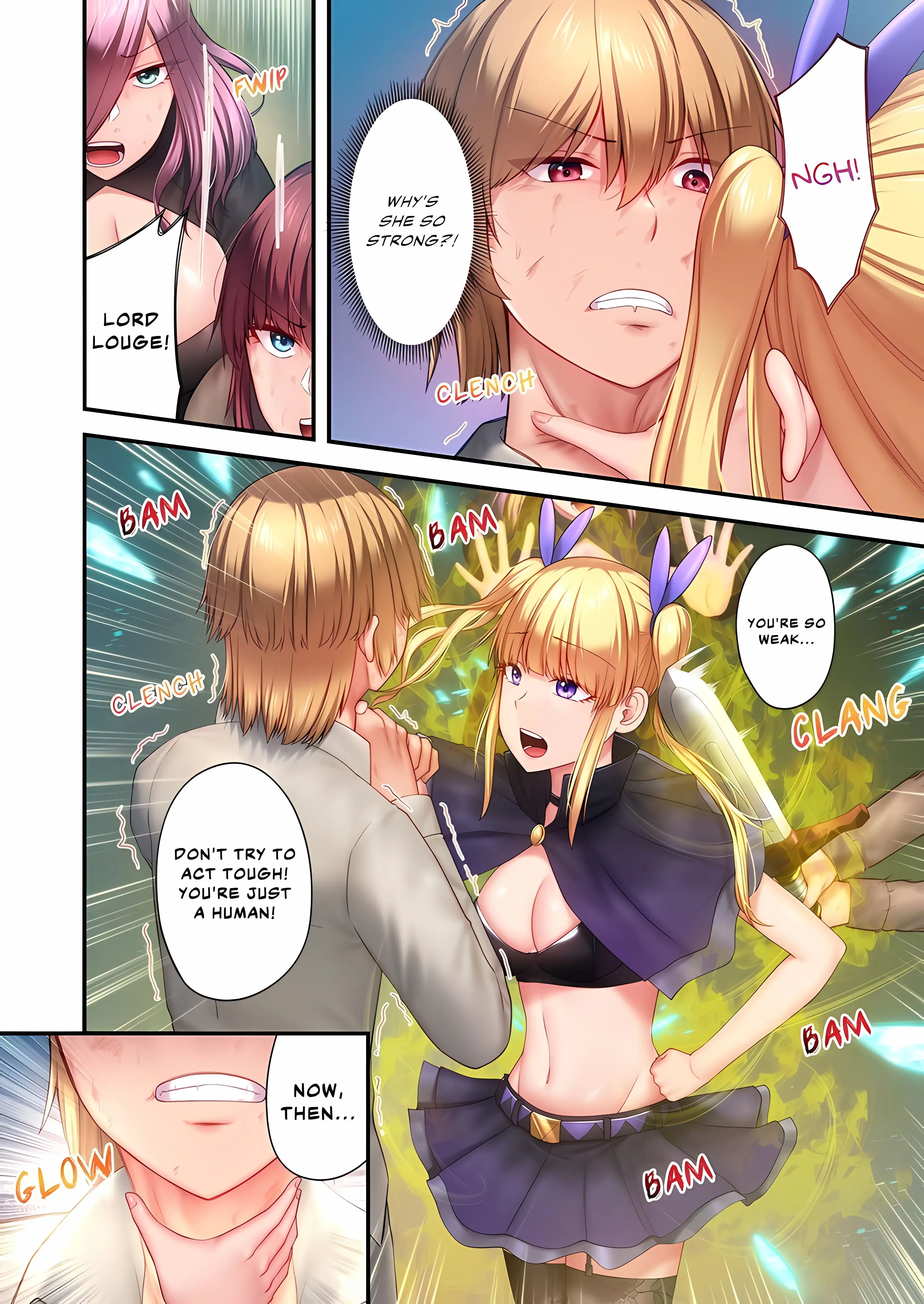 Fuck Buddy Witch Sex Lessons By The Man She Raised Chapter 21 - Page 2