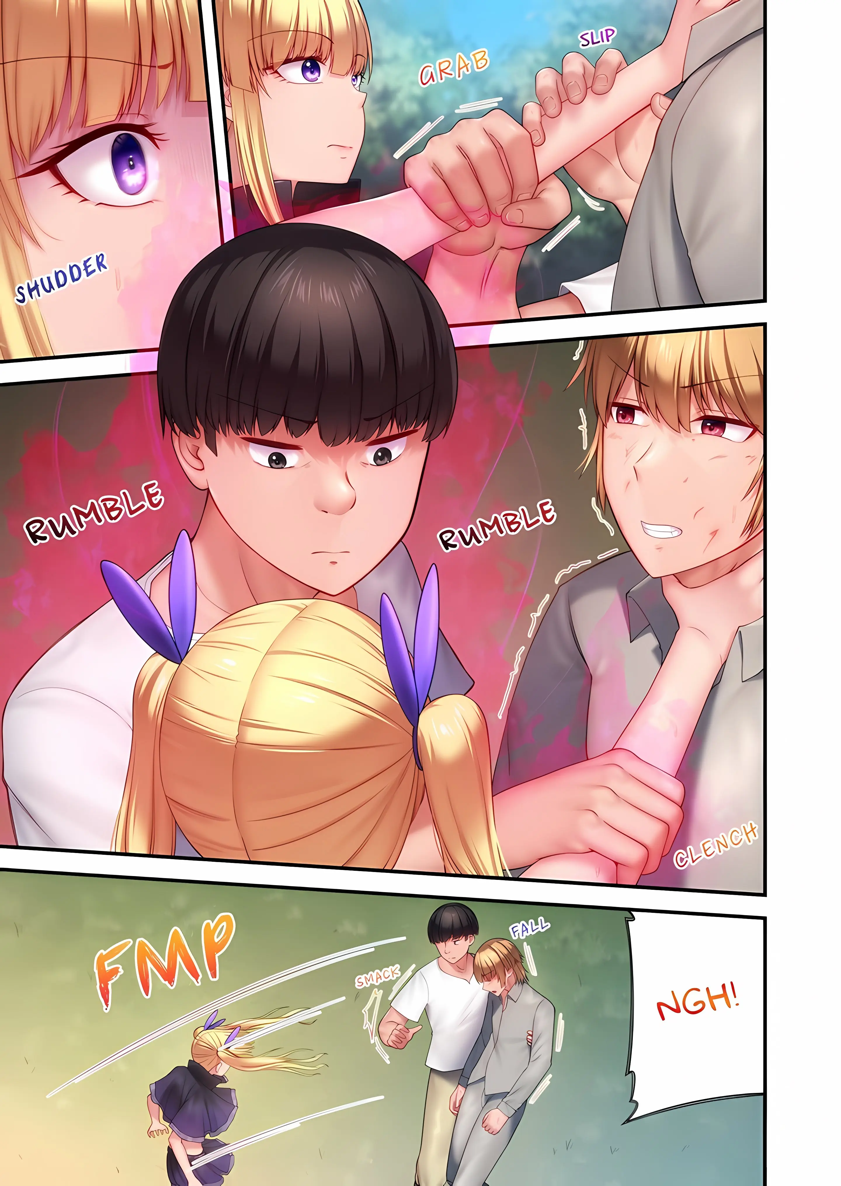 Fuck Buddy Witch Sex Lessons By The Man She Raised Chapter 21 - Page 3