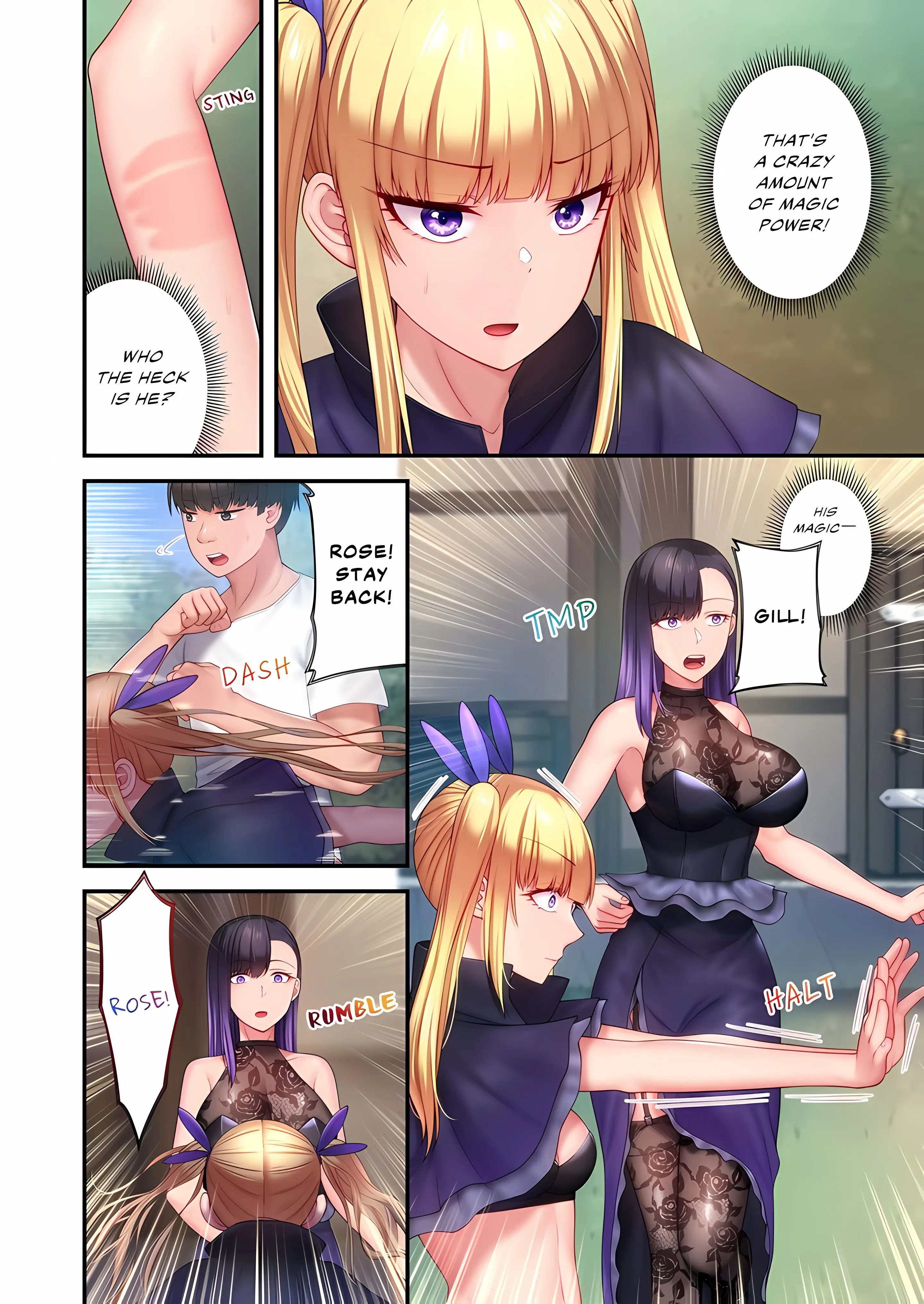 Fuck Buddy Witch Sex Lessons By The Man She Raised Chapter 21 - Page 4