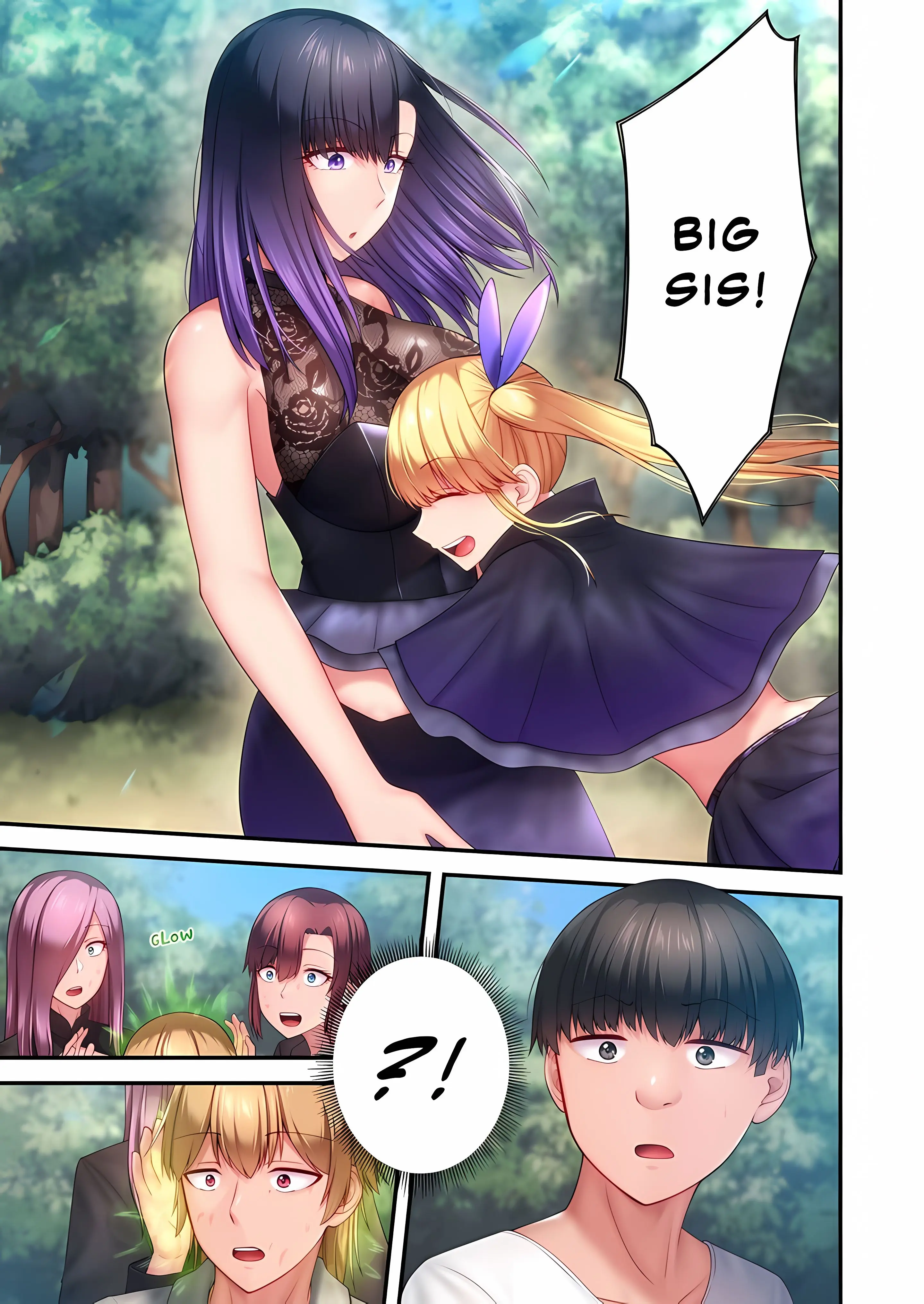 Fuck Buddy Witch Sex Lessons By The Man She Raised Chapter 21 - Page 5