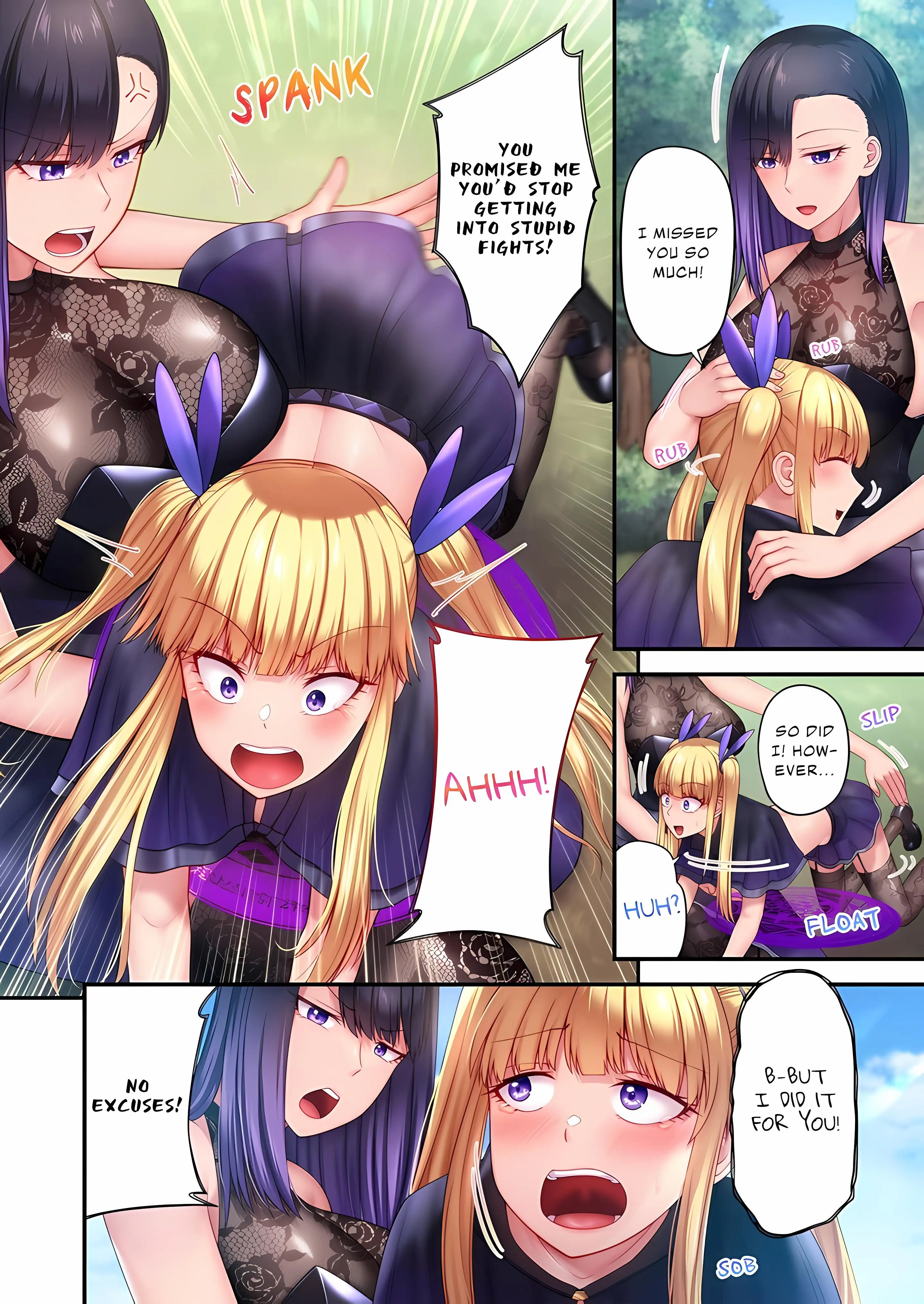 Fuck Buddy Witch Sex Lessons By The Man She Raised Chapter 21 - Page 6
