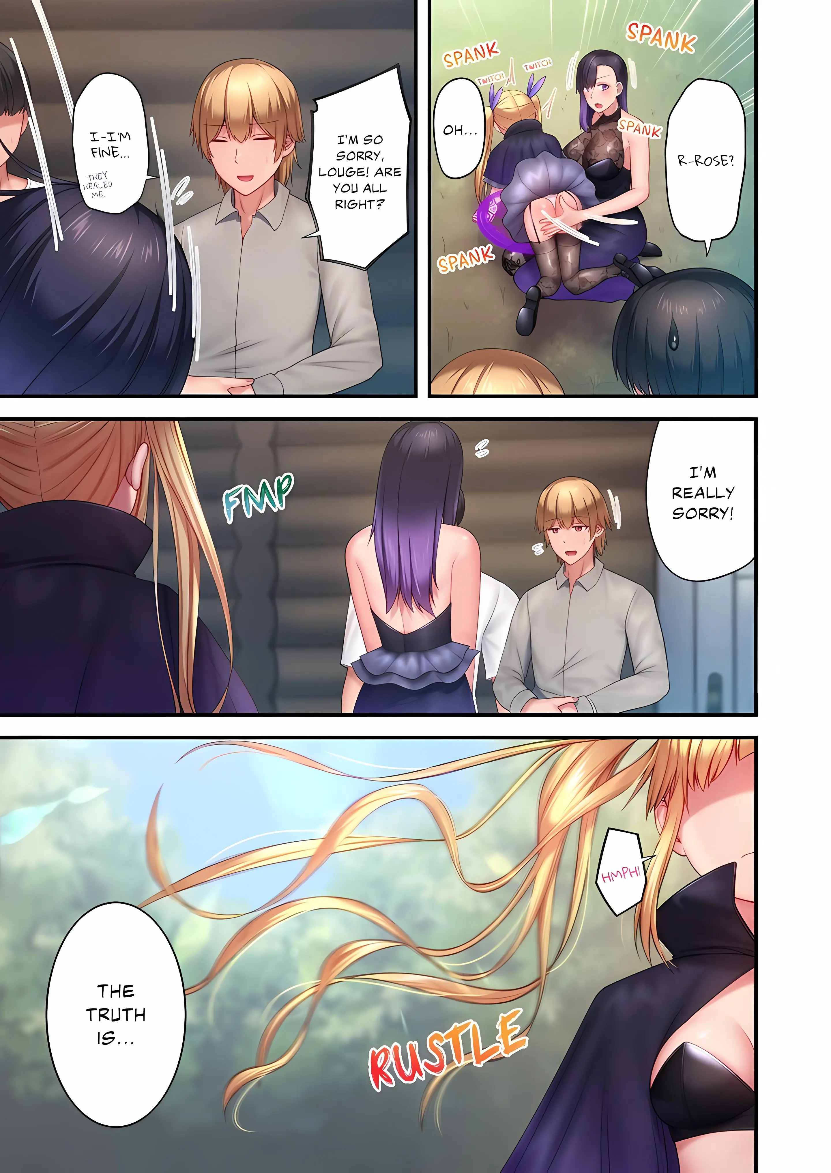 Fuck Buddy Witch Sex Lessons By The Man She Raised Chapter 21 - Page 7