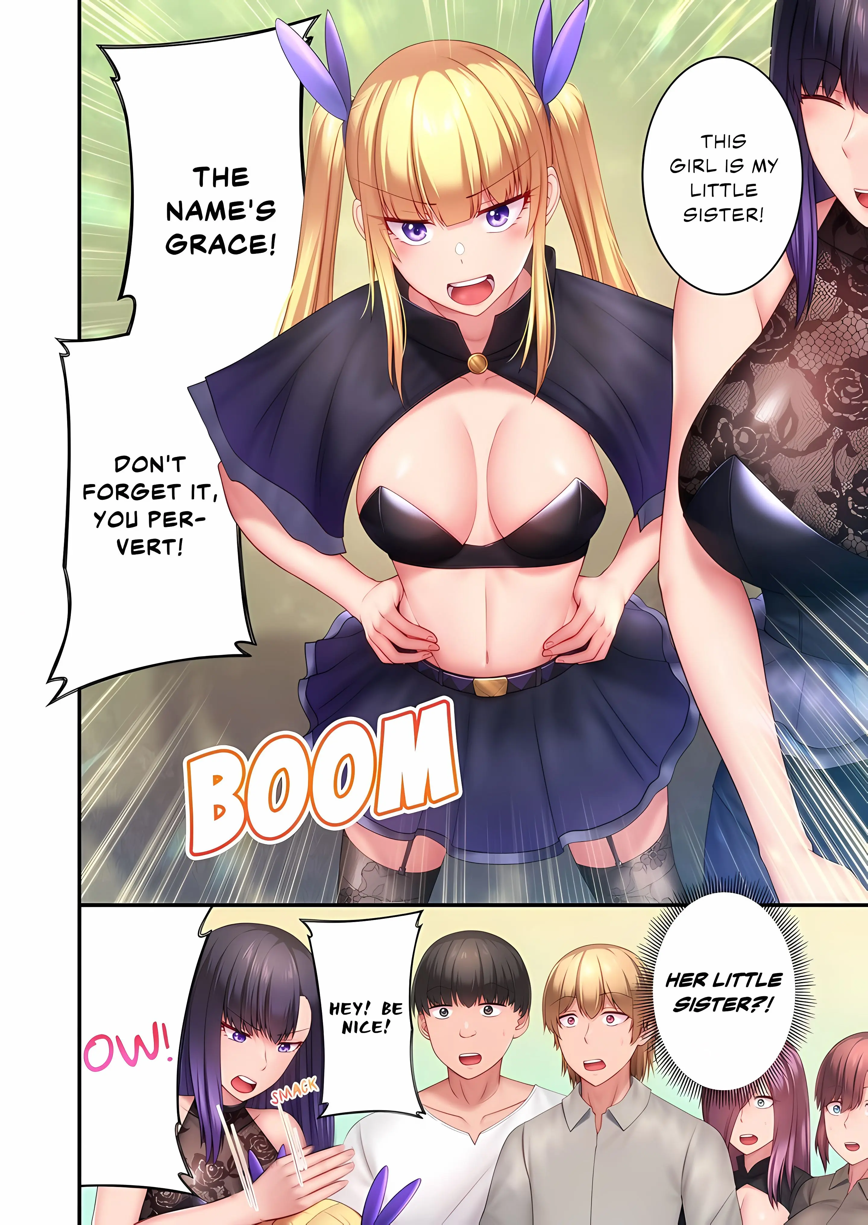 Fuck Buddy Witch Sex Lessons By The Man She Raised Chapter 21 - Page 8