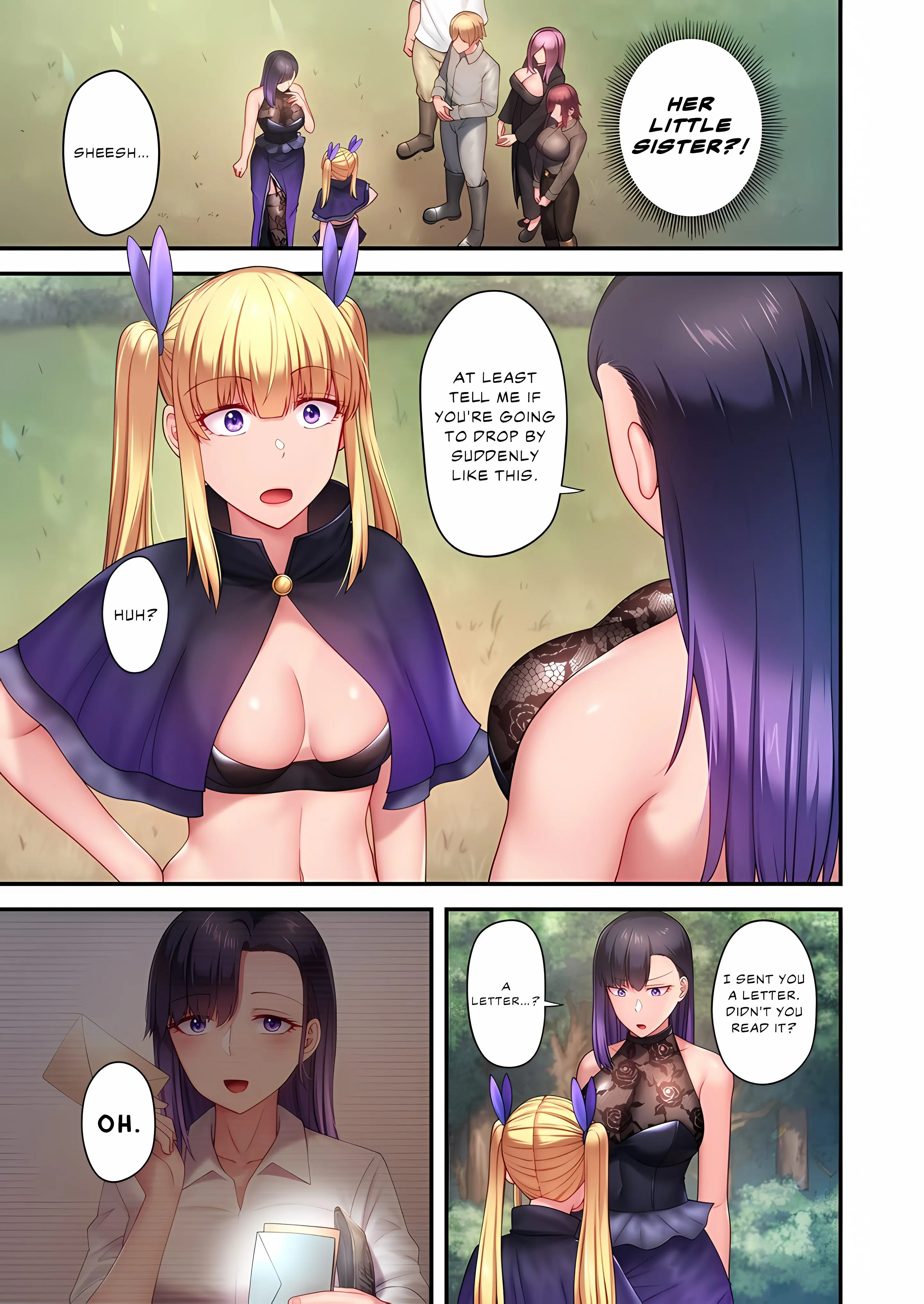 Fuck Buddy Witch Sex Lessons By The Man She Raised Chapter 22 - Page 1