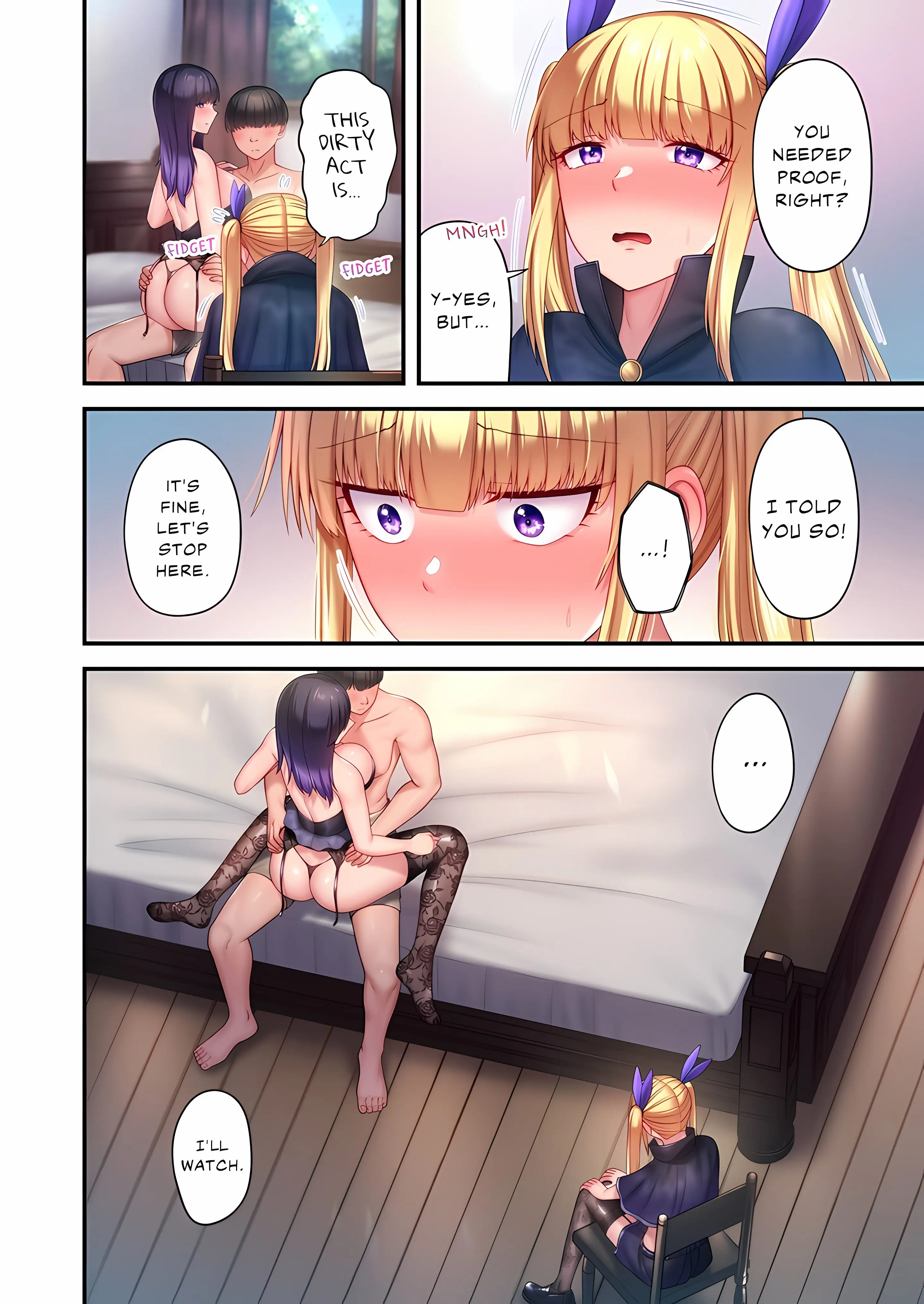 Fuck Buddy Witch Sex Lessons By The Man She Raised Chapter 22 - Page 10
