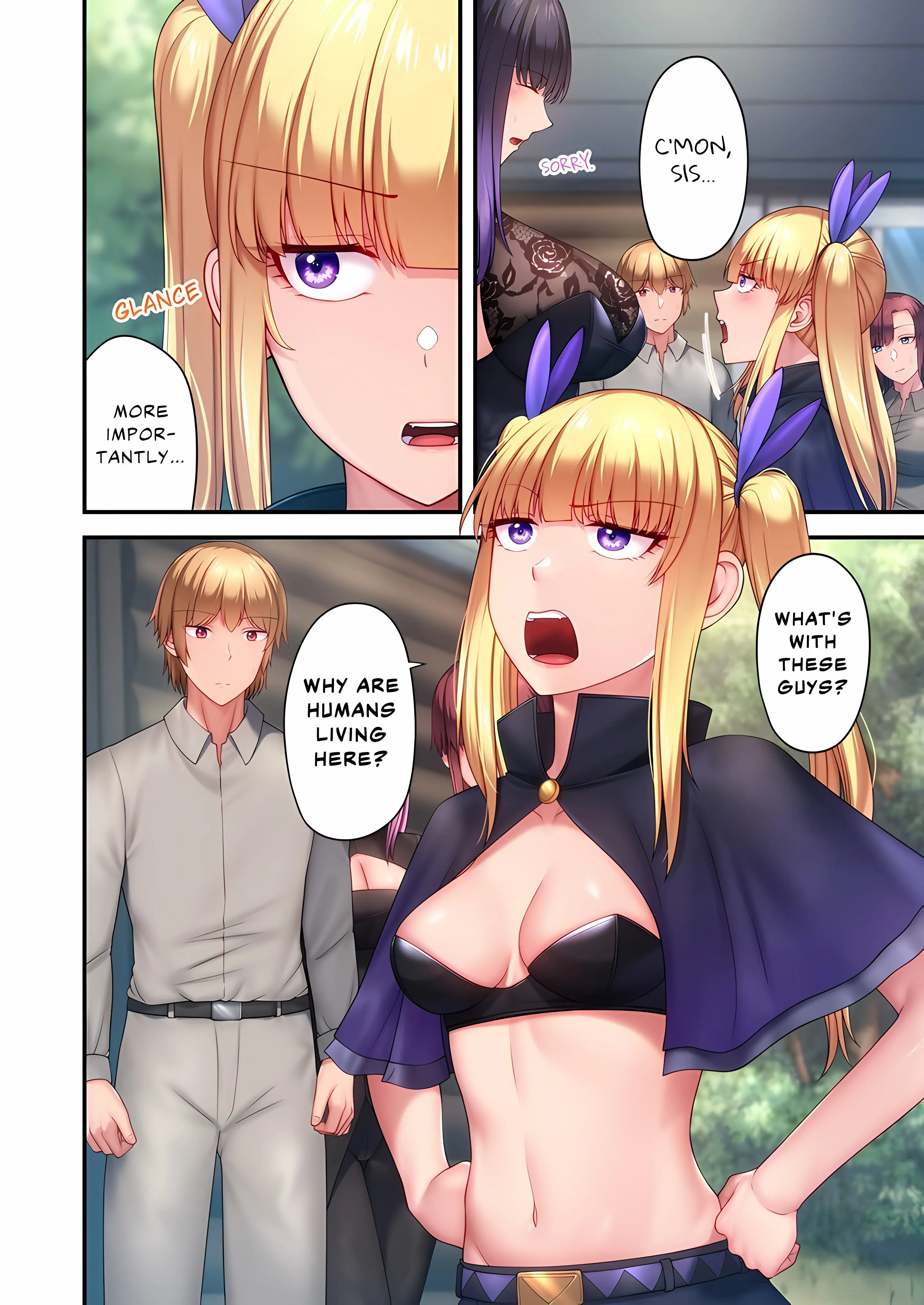 Fuck Buddy Witch Sex Lessons By The Man She Raised Chapter 22 - Page 2