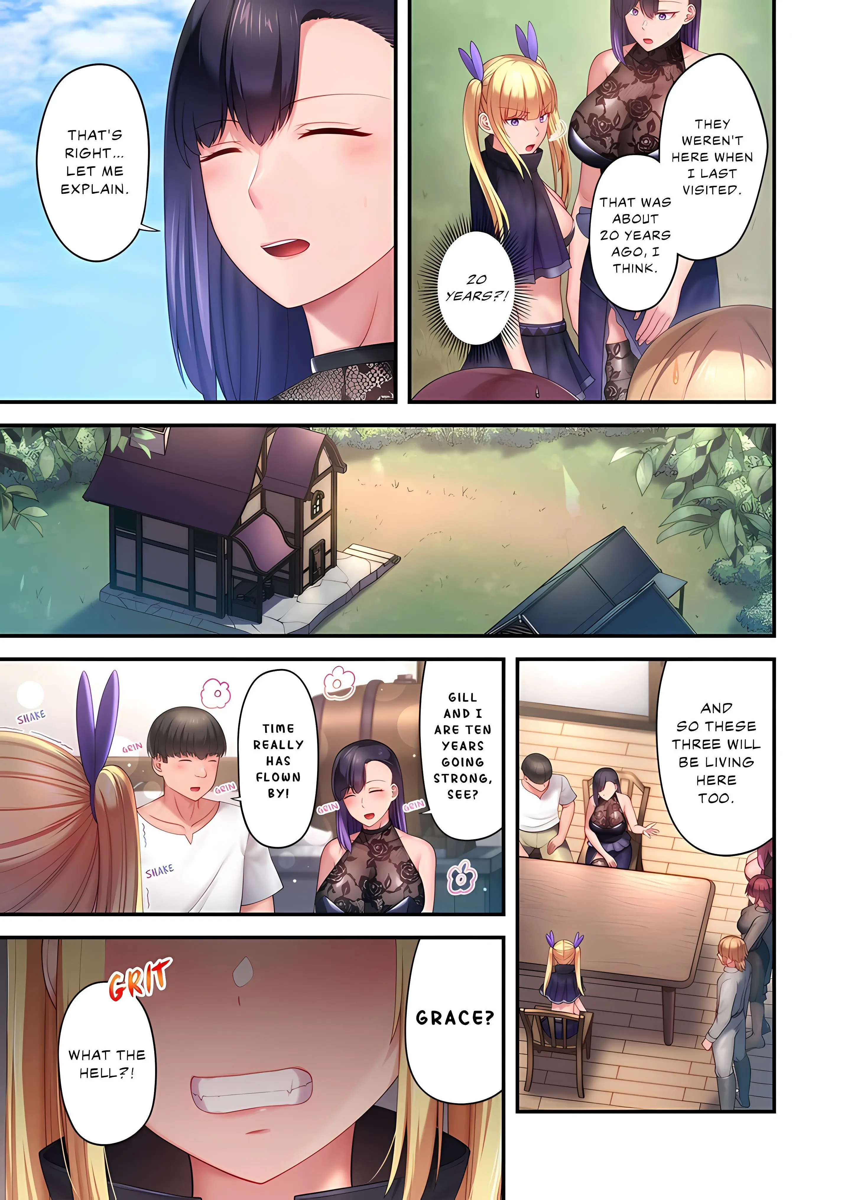 Fuck Buddy Witch Sex Lessons By The Man She Raised Chapter 22 - Page 3