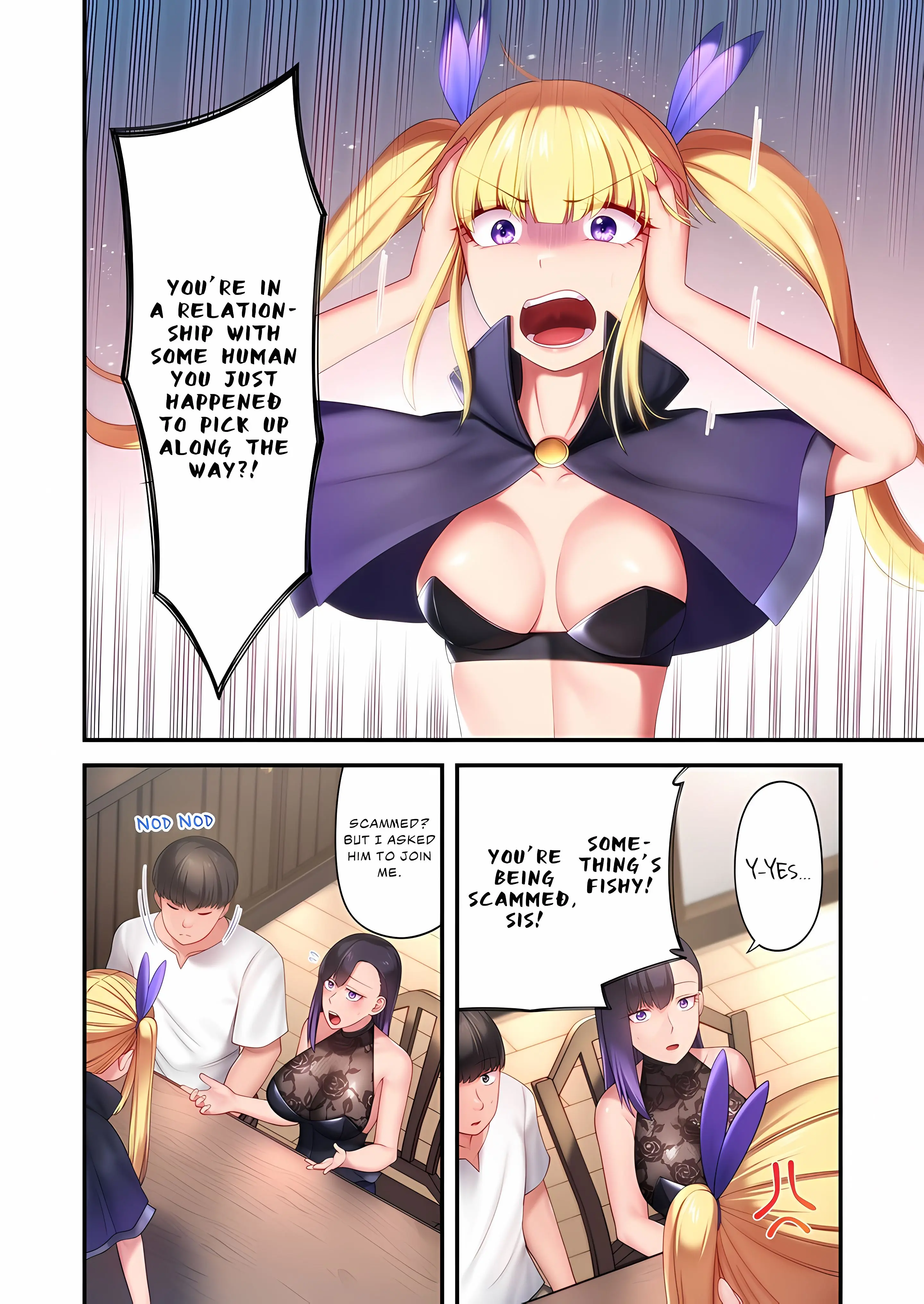 Fuck Buddy Witch Sex Lessons By The Man She Raised Chapter 22 - Page 4