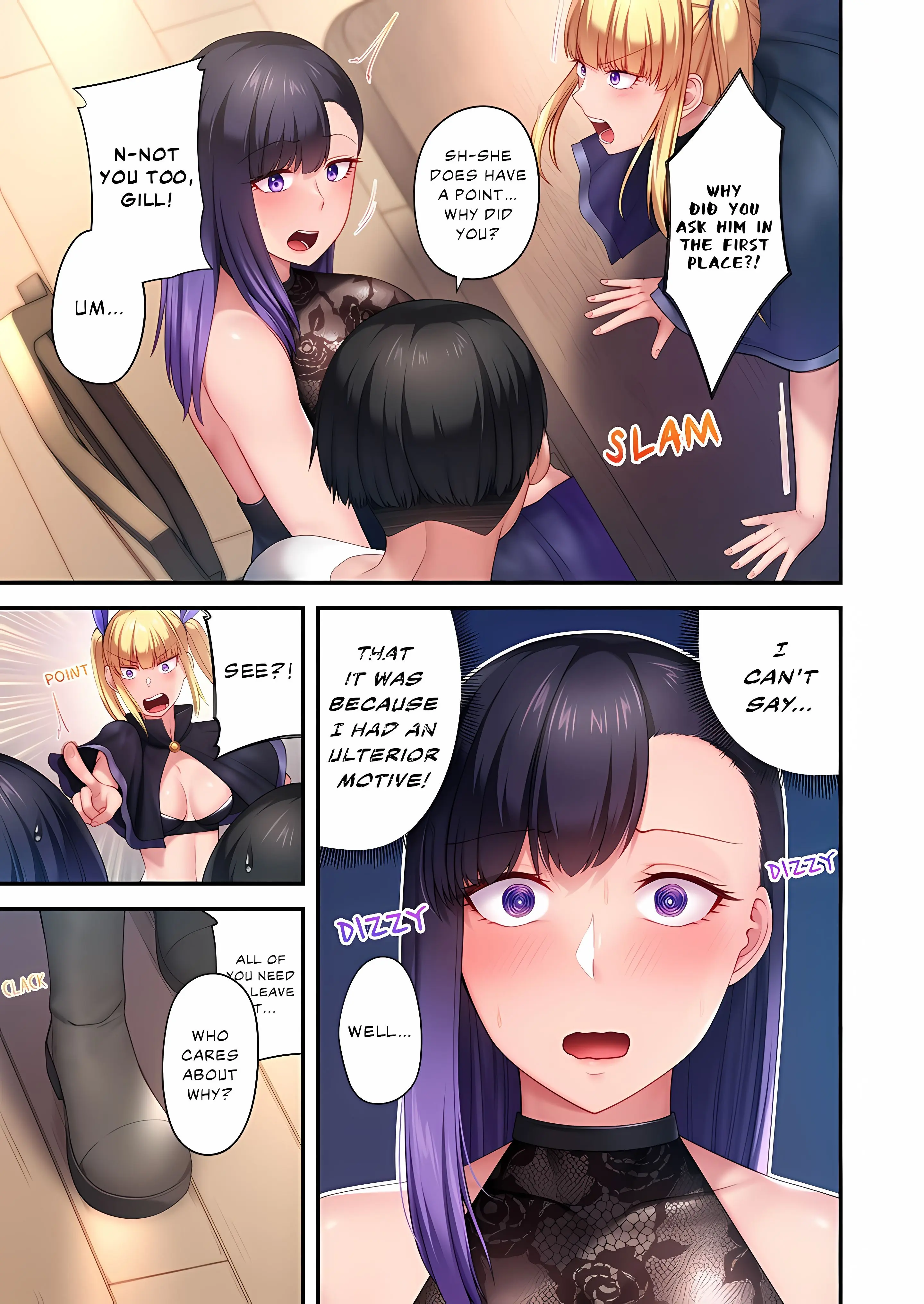 Fuck Buddy Witch Sex Lessons By The Man She Raised Chapter 22 - Page 5