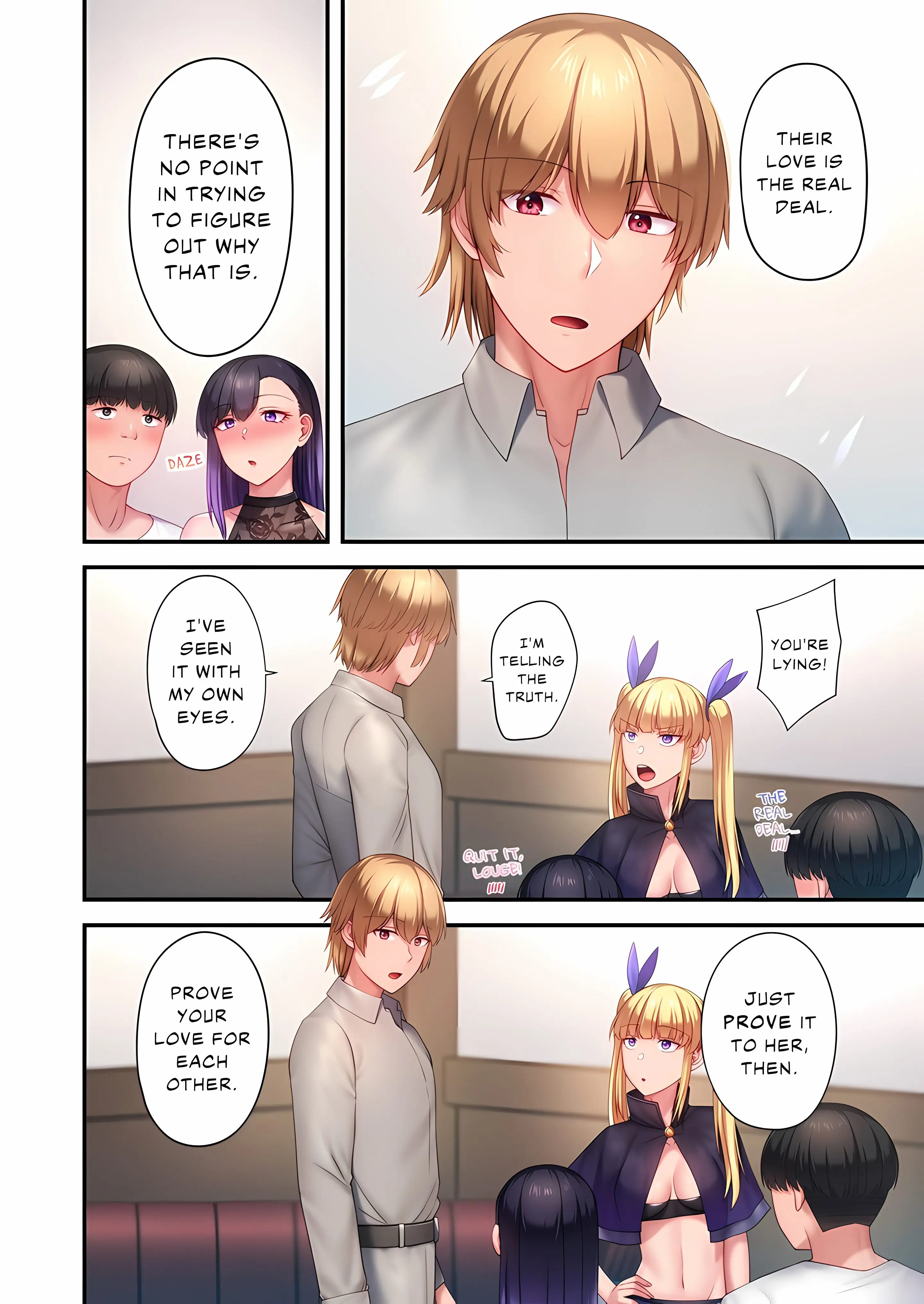 Fuck Buddy Witch Sex Lessons By The Man She Raised Chapter 22 - Page 6
