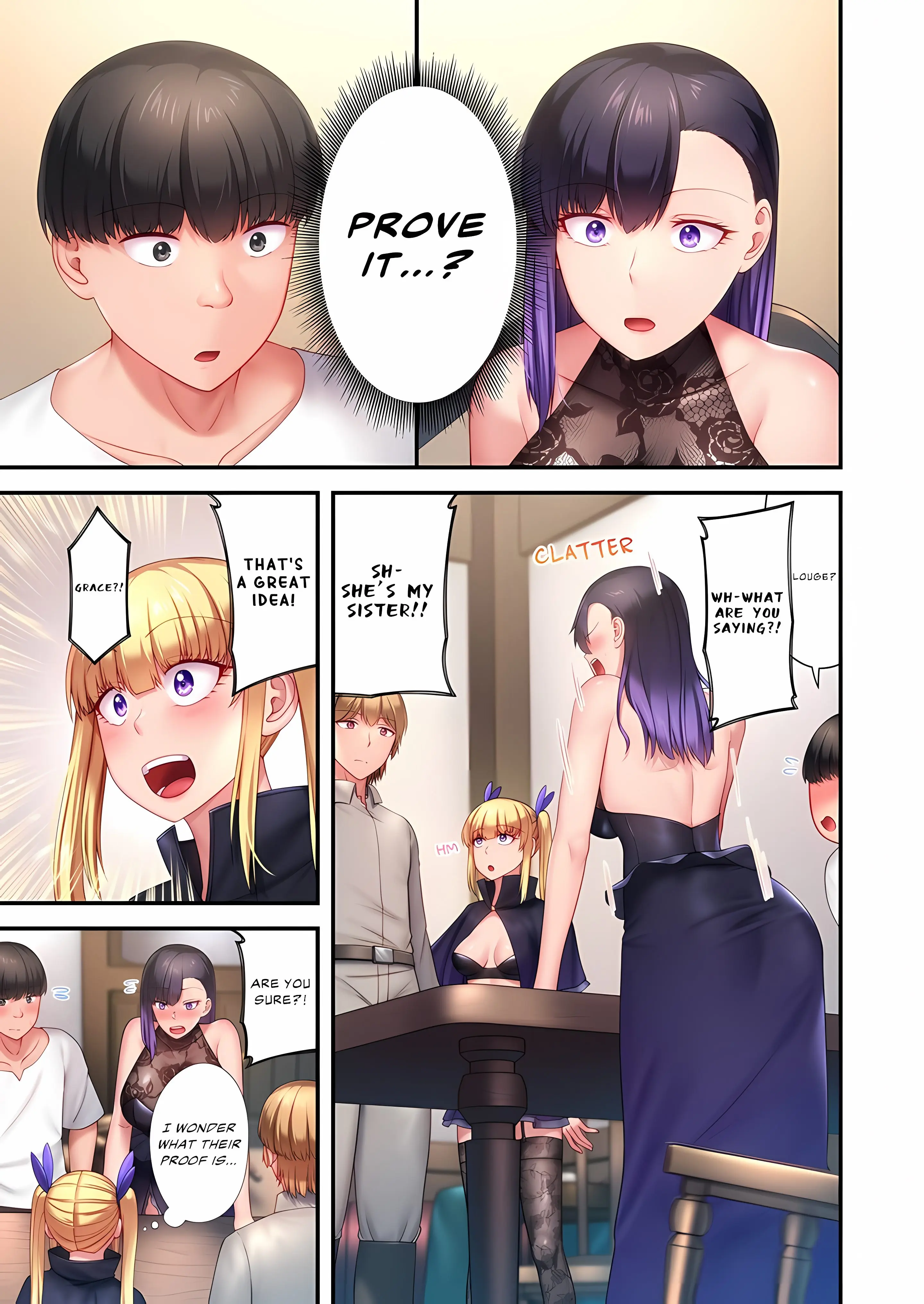 Fuck Buddy Witch Sex Lessons By The Man She Raised Chapter 22 - Page 7