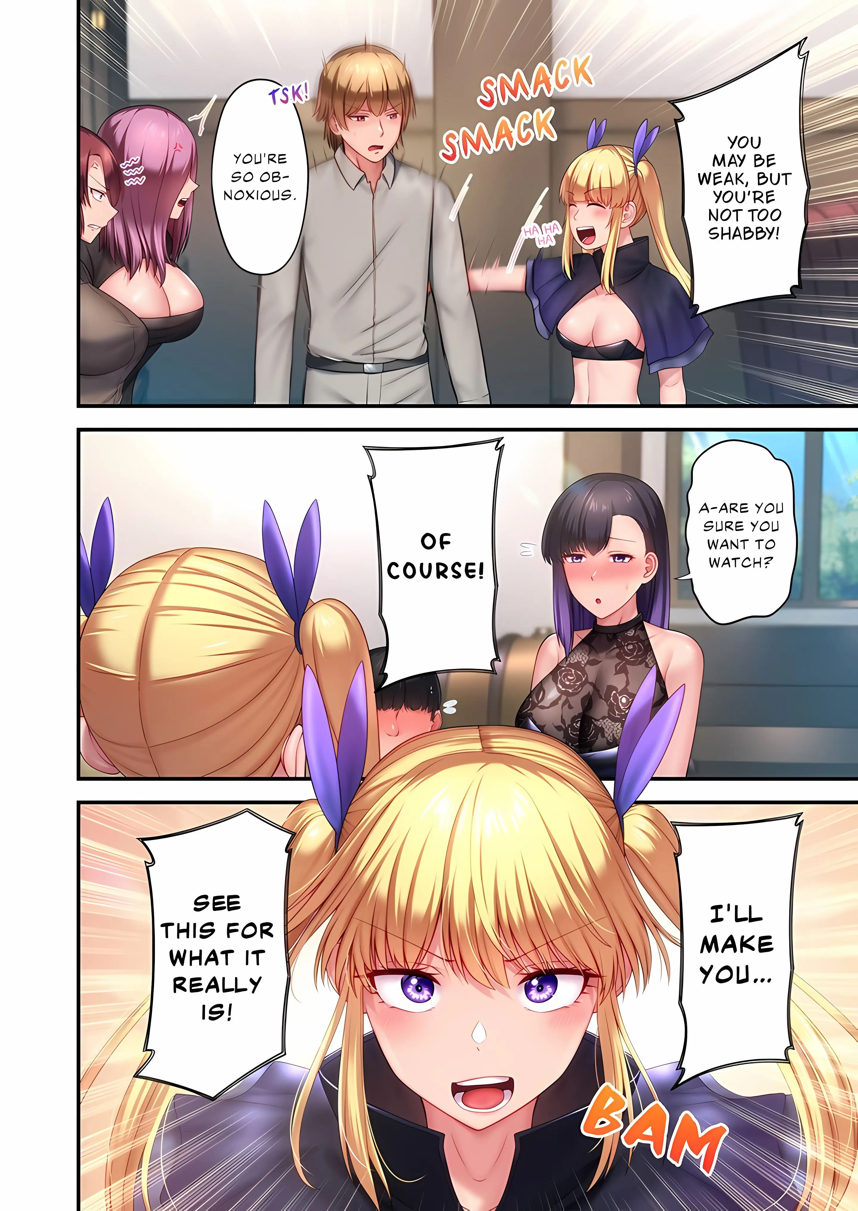 Fuck Buddy Witch Sex Lessons By The Man She Raised Chapter 22 - Page 8