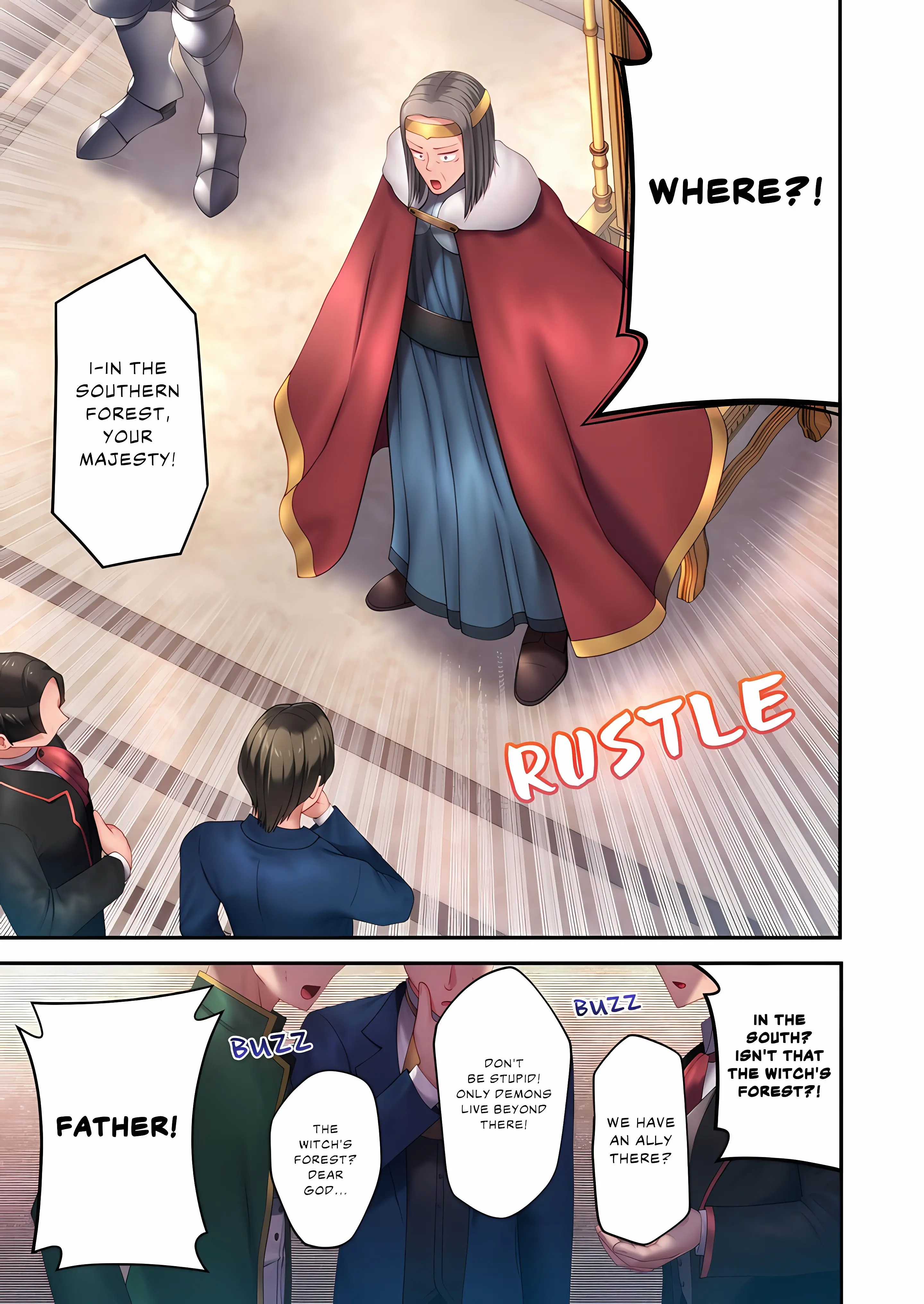 Fuck Buddy Witch Sex Lessons By The Man She Raised Chapter 3 - Page 5