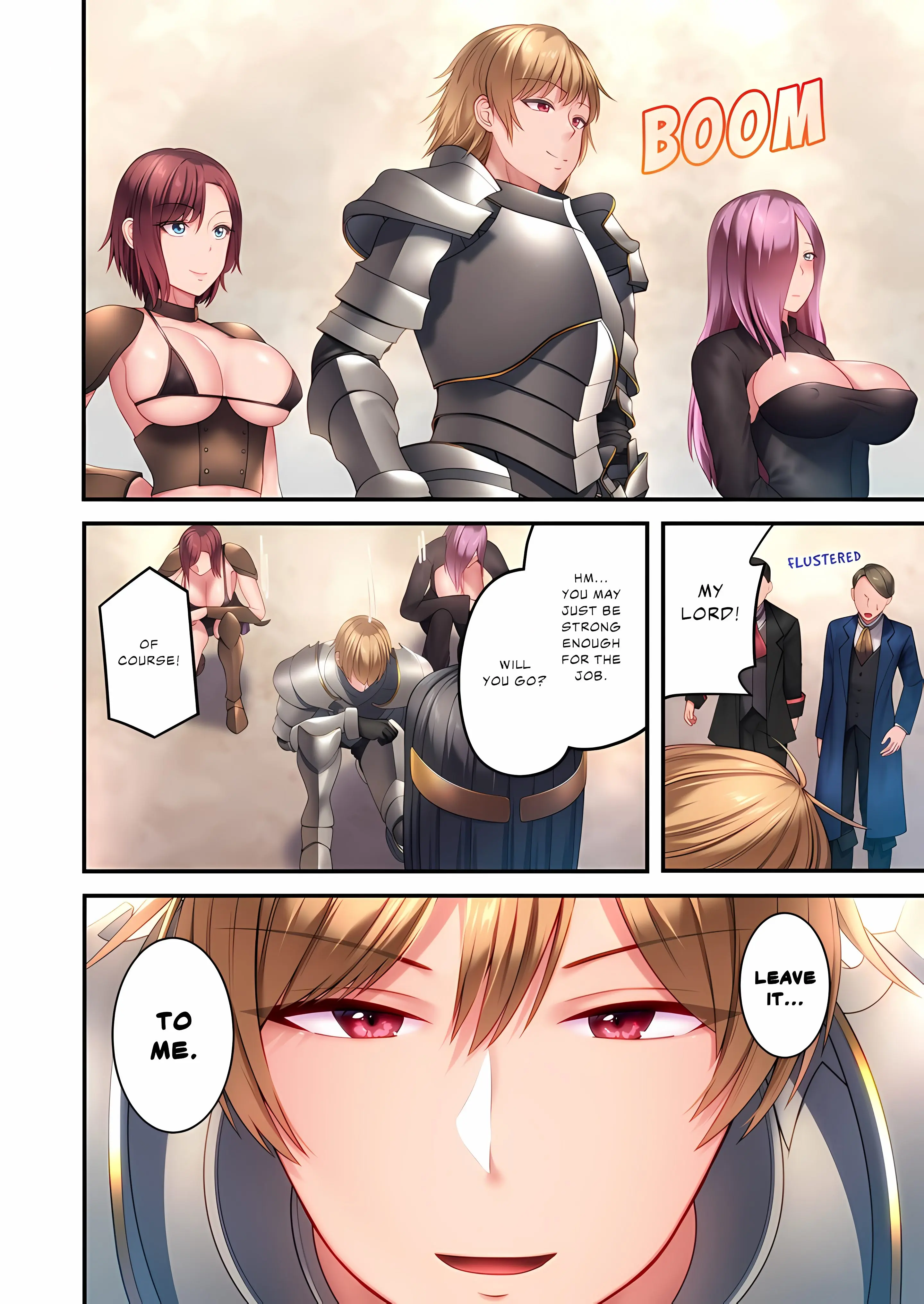 Fuck Buddy Witch Sex Lessons By The Man She Raised Chapter 3 - Page 6