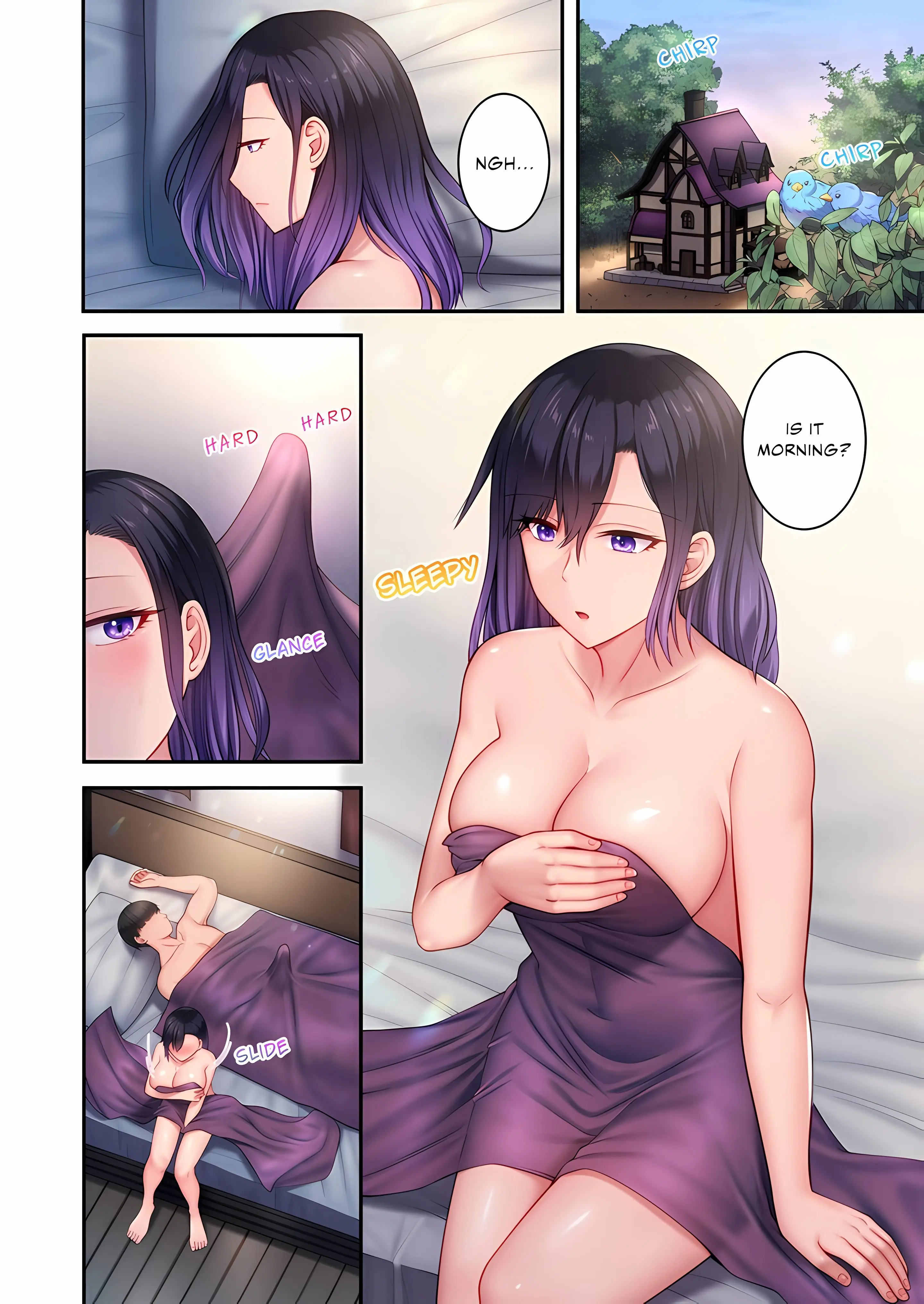 Fuck Buddy Witch Sex Lessons By The Man She Raised Chapter 4 - Page 4