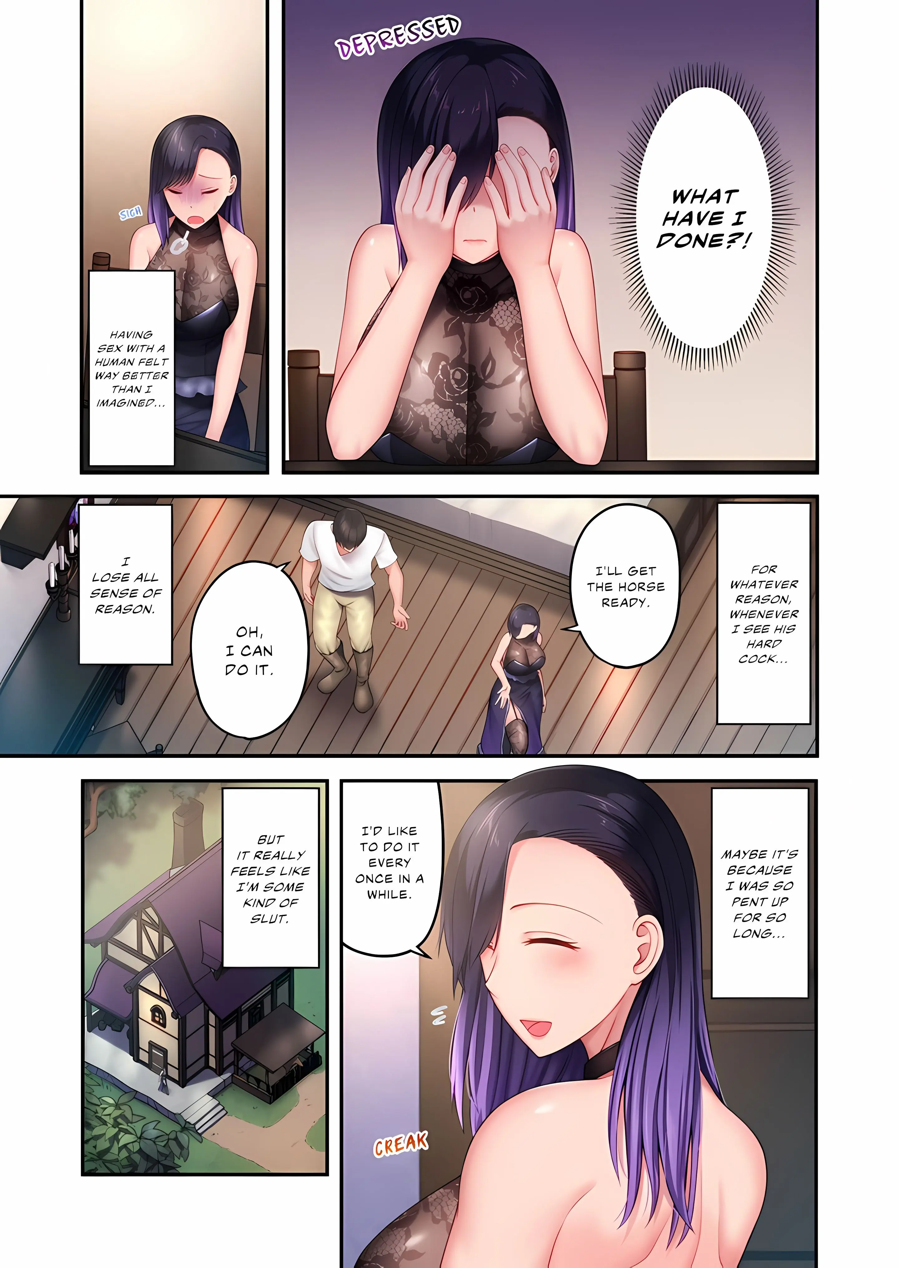 Fuck Buddy Witch Sex Lessons By The Man She Raised Chapter 5 - Page 7