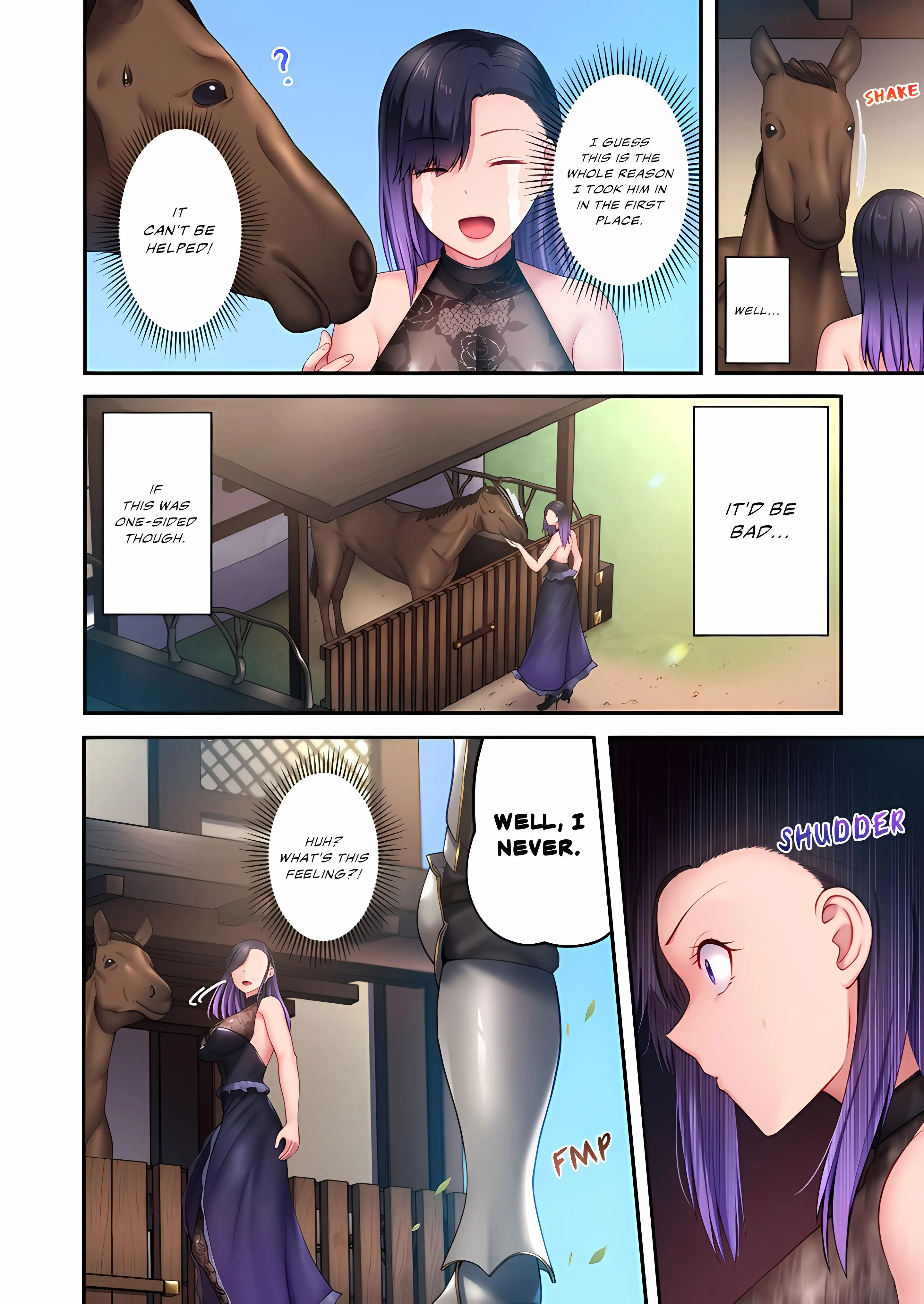Fuck Buddy Witch Sex Lessons By The Man She Raised Chapter 5 - Page 8