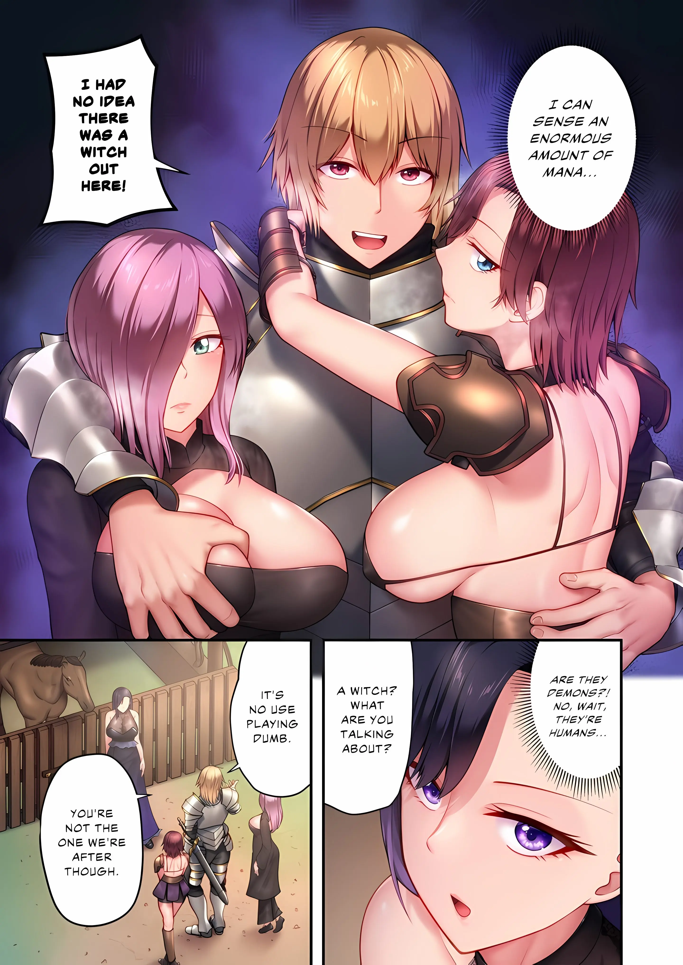 Fuck Buddy Witch Sex Lessons By The Man She Raised Chapter 6 - Page 1