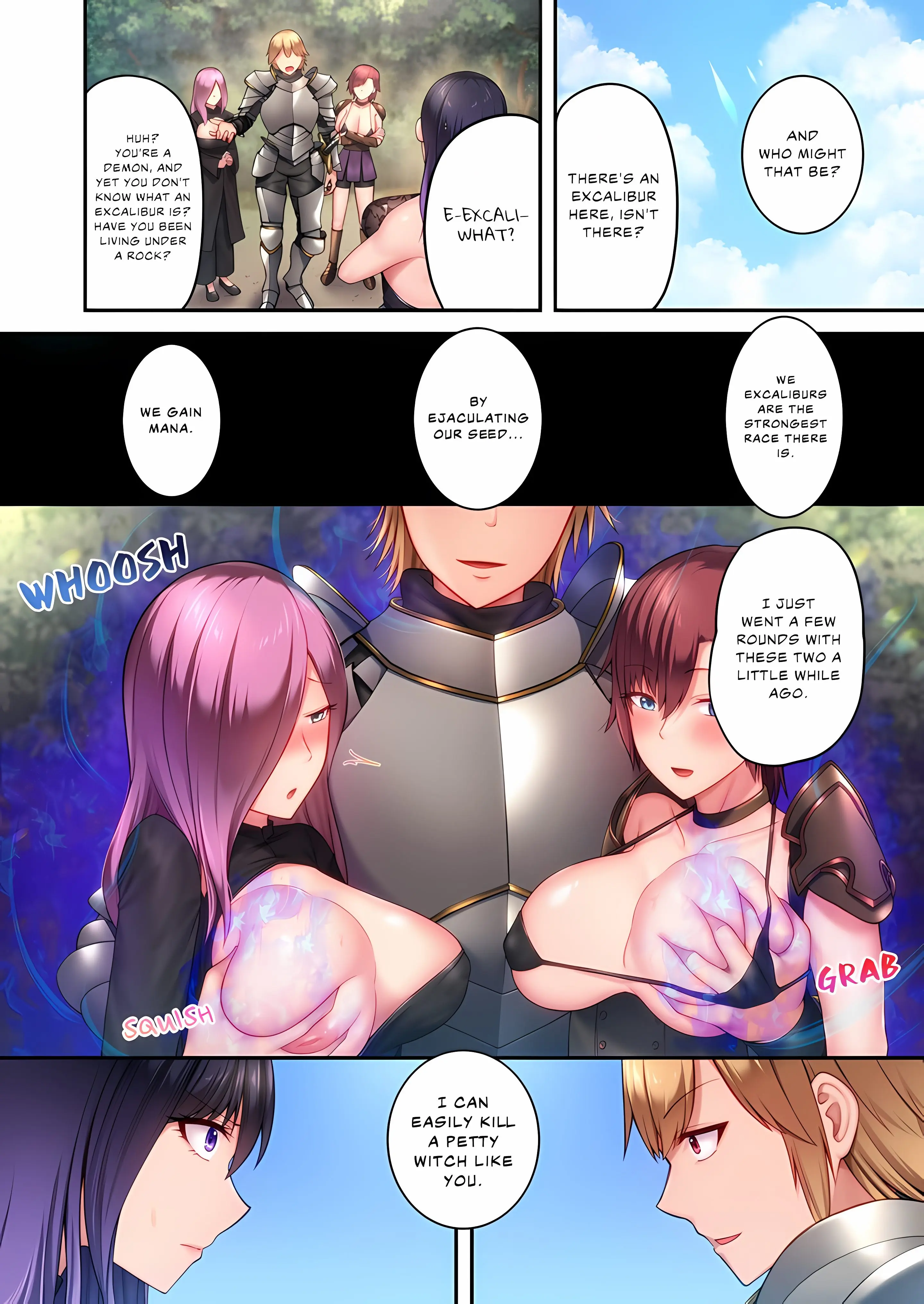 Fuck Buddy Witch Sex Lessons By The Man She Raised Chapter 6 - Page 2