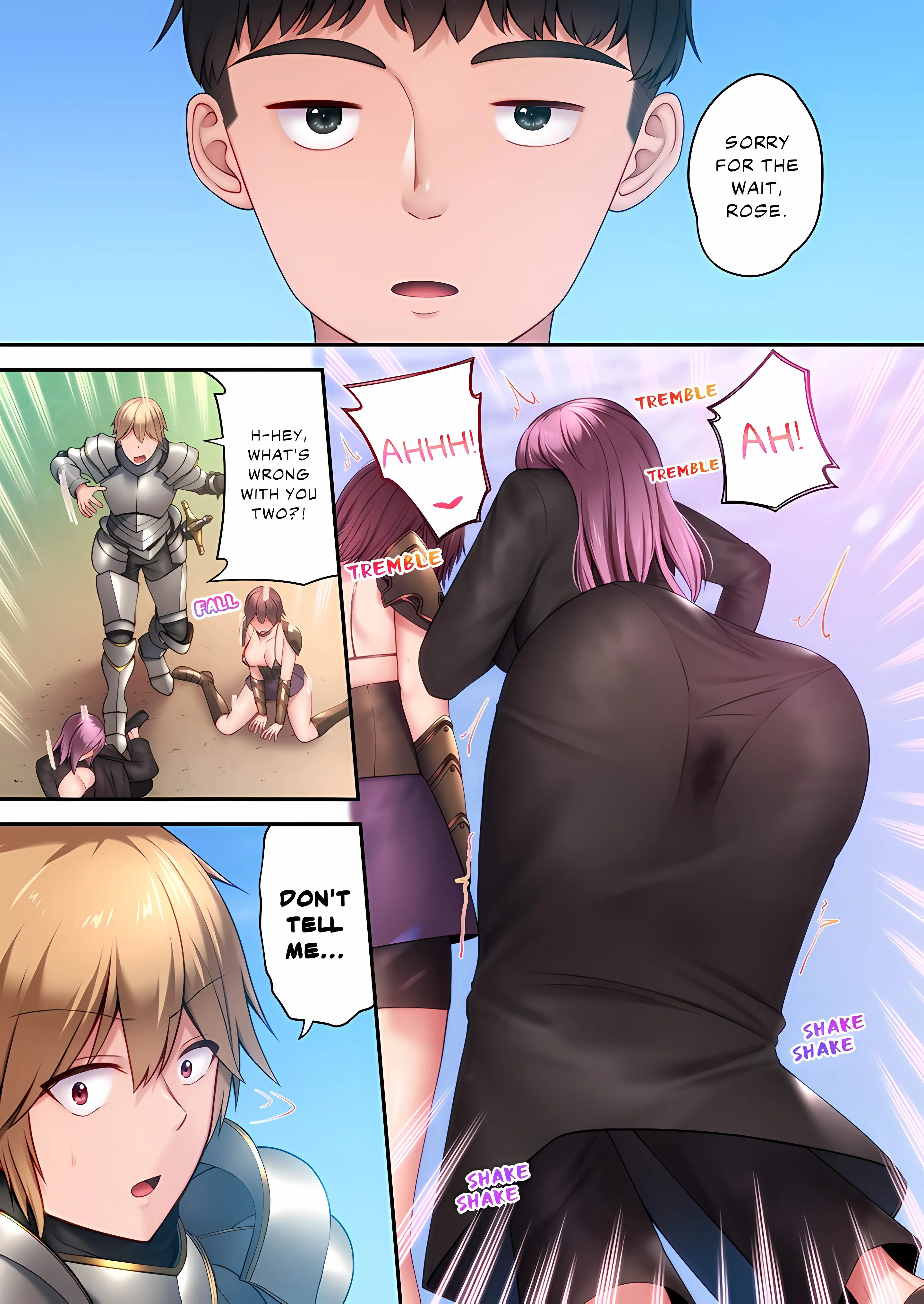 Fuck Buddy Witch Sex Lessons By The Man She Raised Chapter 6 - Page 3