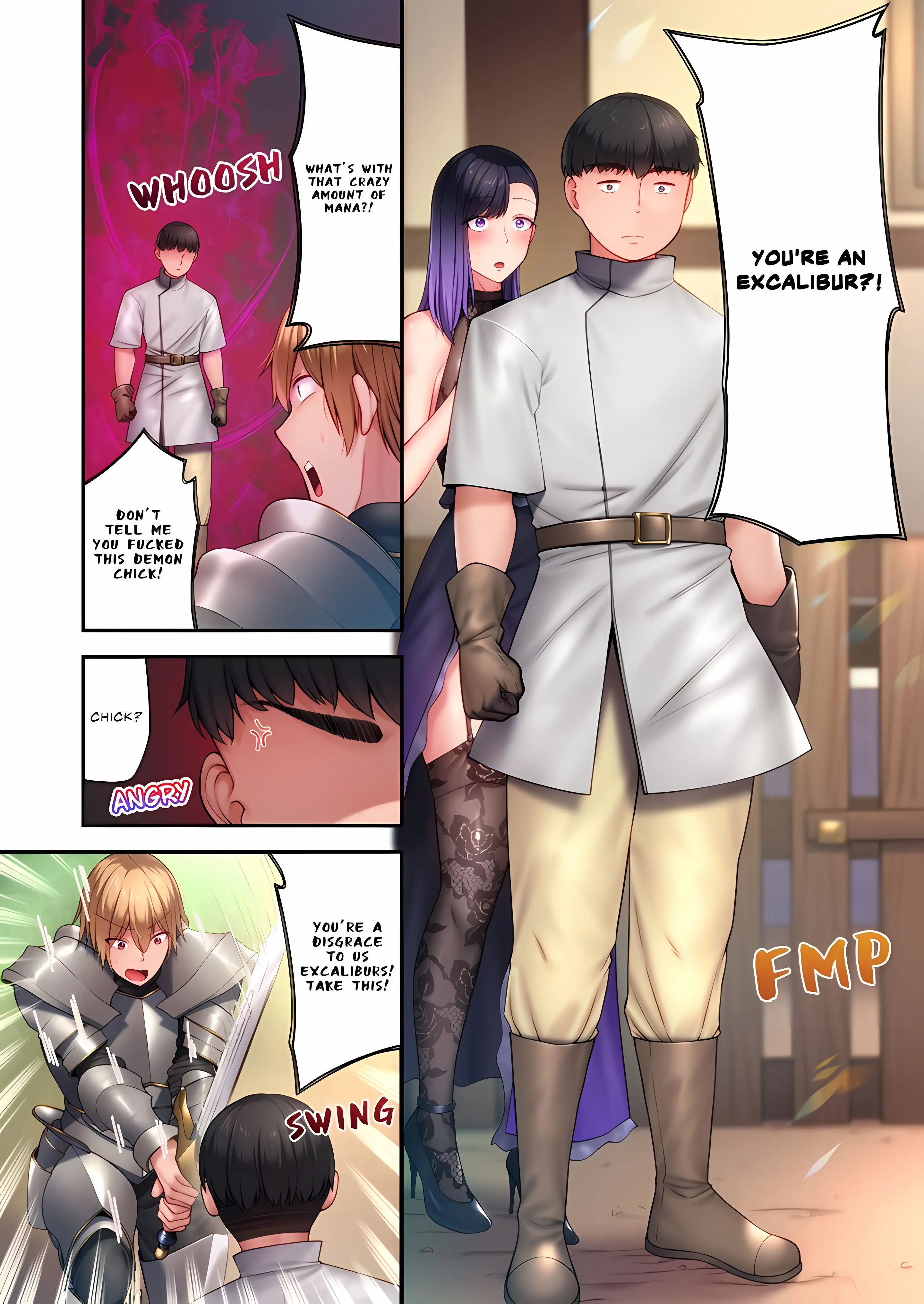 Fuck Buddy Witch Sex Lessons By The Man She Raised Chapter 6 - Page 4