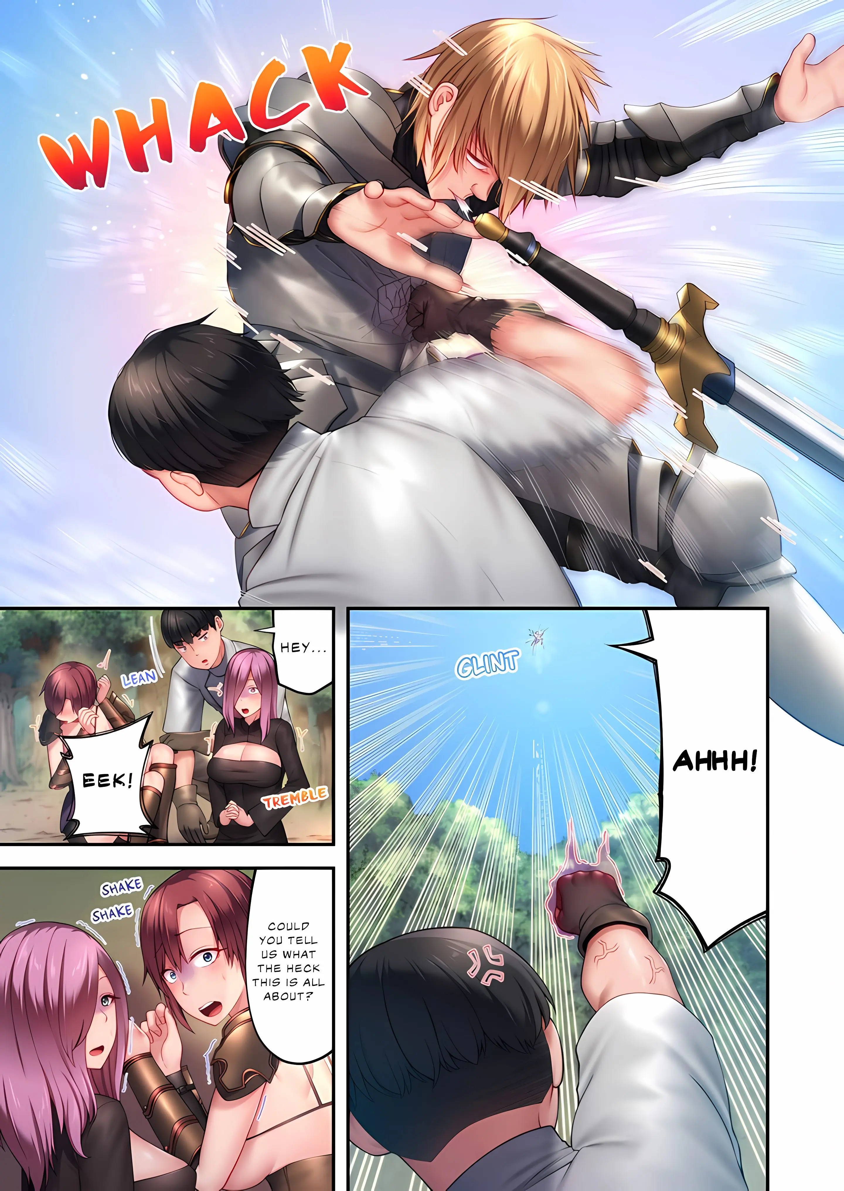 Fuck Buddy Witch Sex Lessons By The Man She Raised Chapter 6 - Page 5