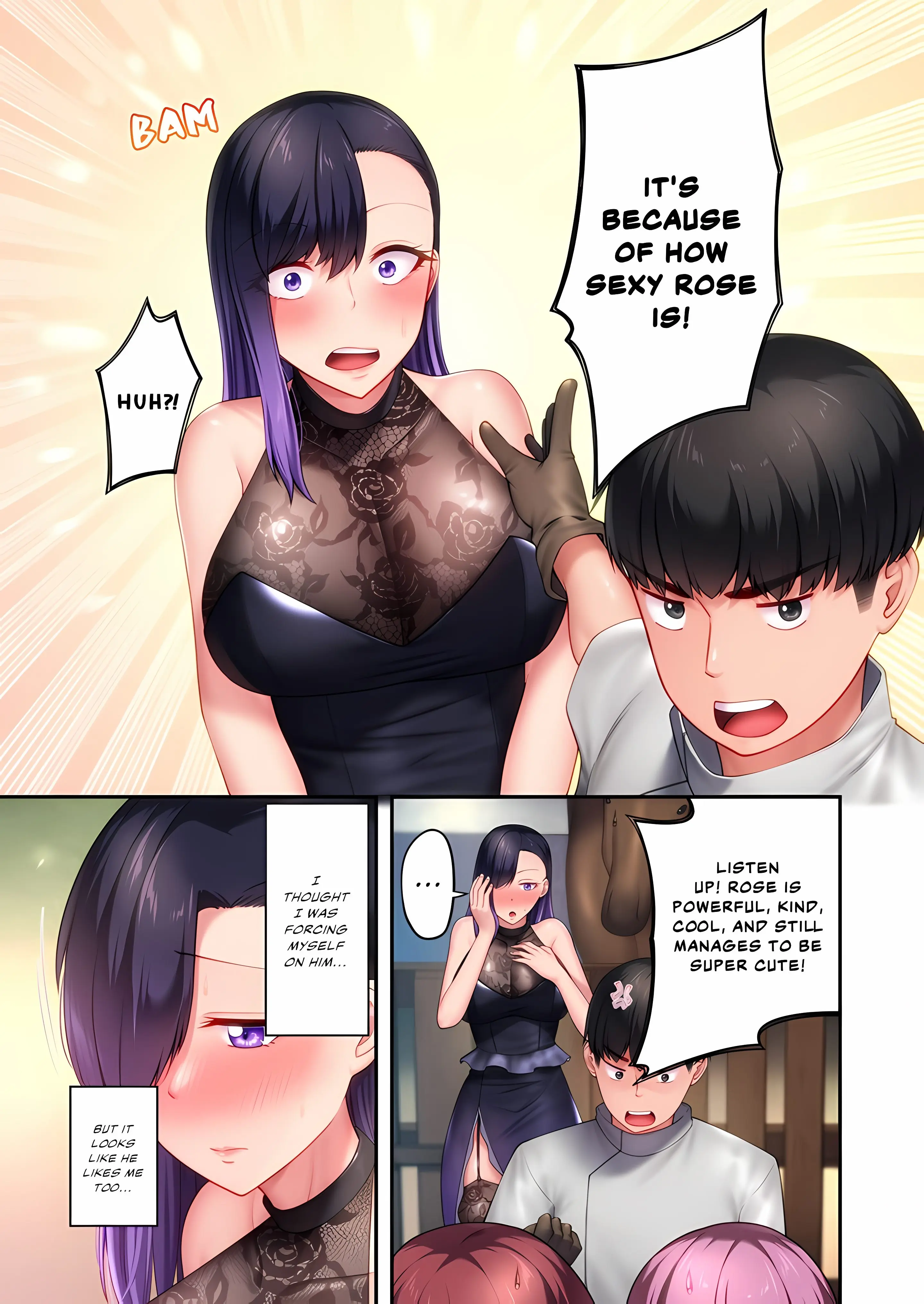 Fuck Buddy Witch Sex Lessons By The Man She Raised Chapter 6 - Page 7
