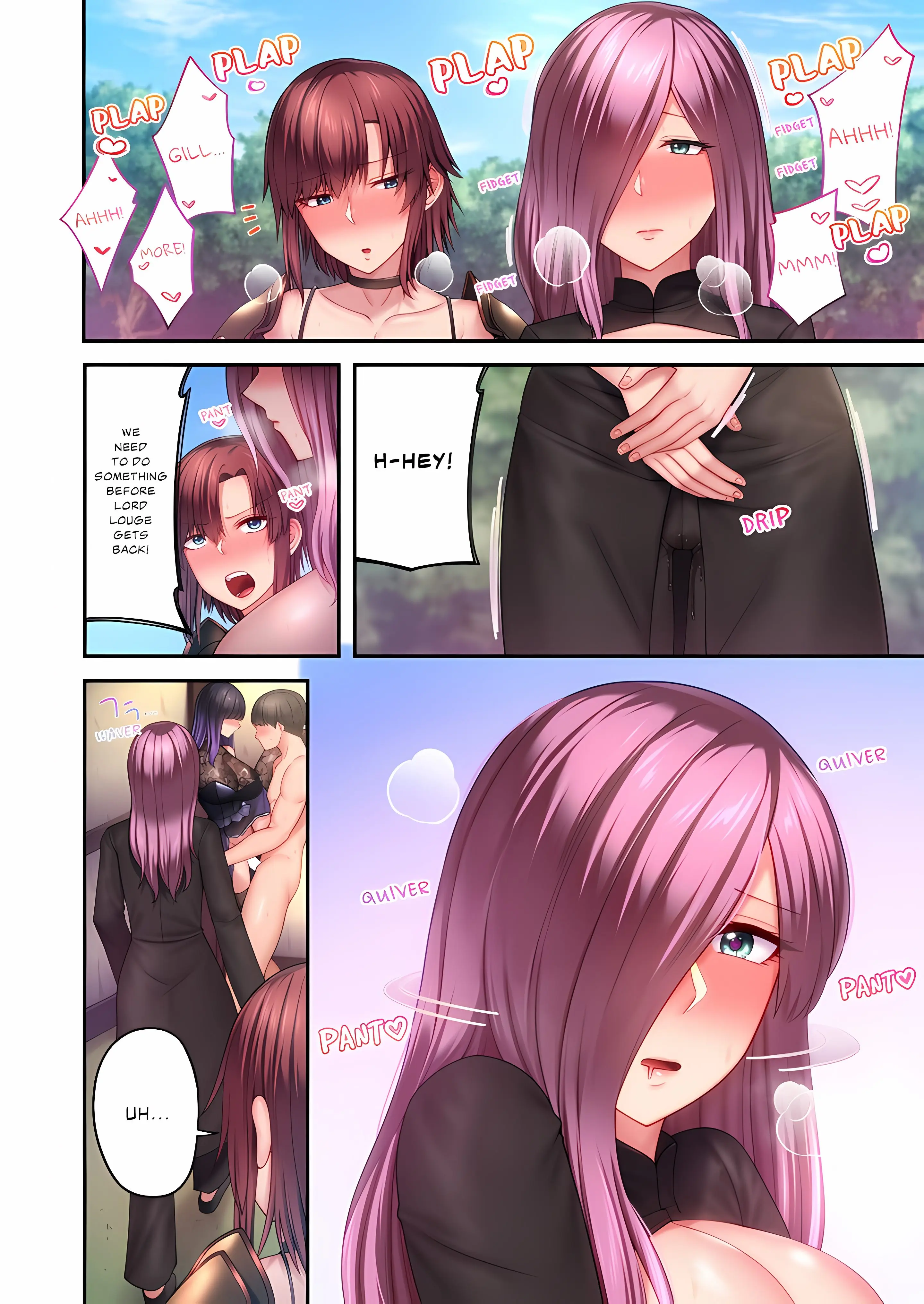 Fuck Buddy Witch Sex Lessons By The Man She Raised Chapter 7 - Page 6