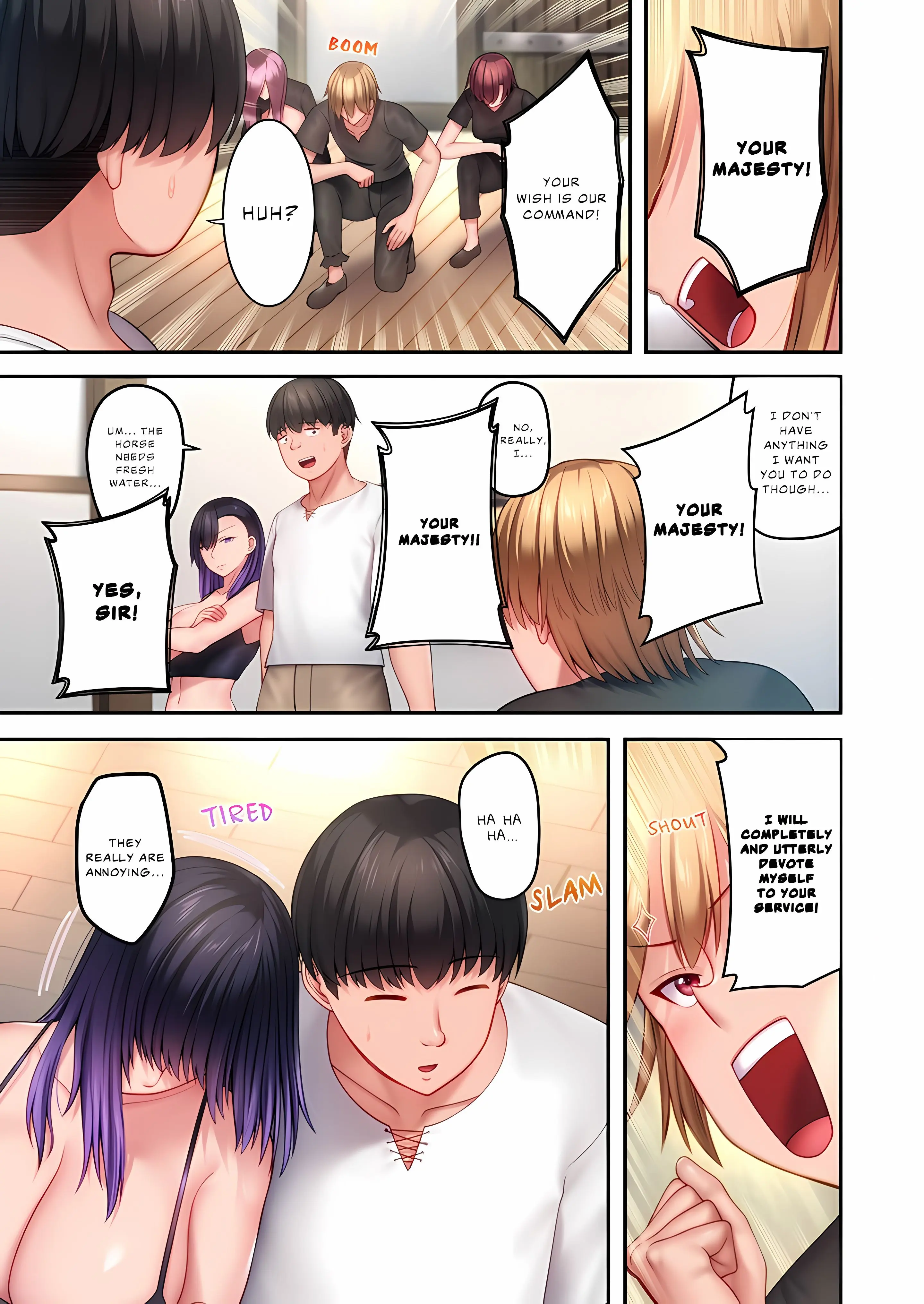 Fuck Buddy Witch Sex Lessons By The Man She Raised Chapter 9 - Page 7
