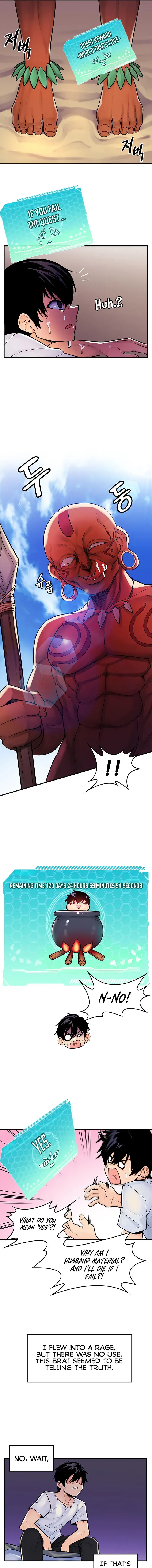 Fucked The World Tree Chapter 1 - Page 17