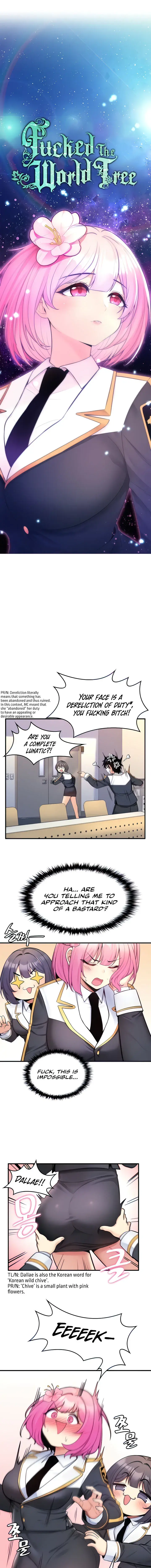 Fucked The World Tree Chapter 12 - Page 3