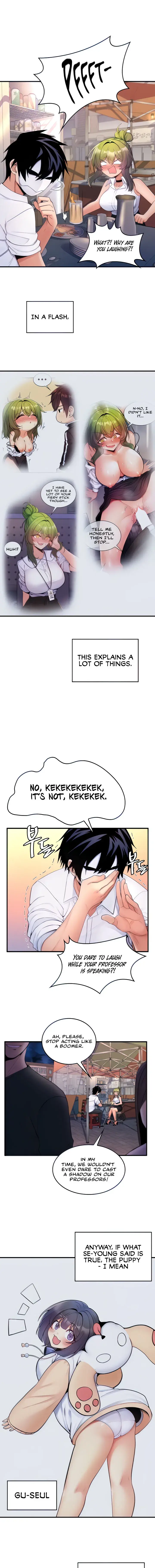 Fucked The World Tree Chapter 13 - Page 5