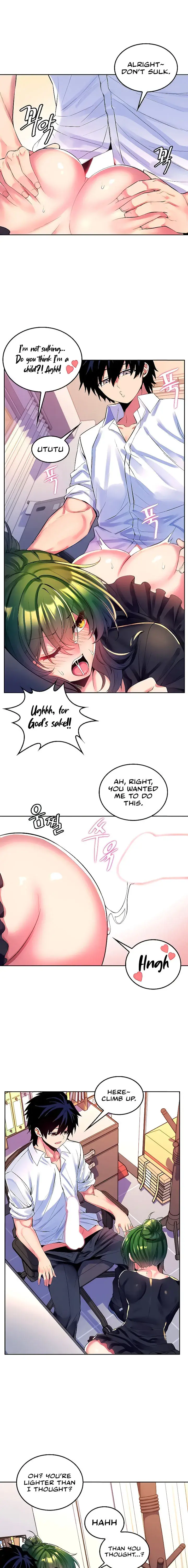 Fucked The World Tree Chapter 21 - Page 9