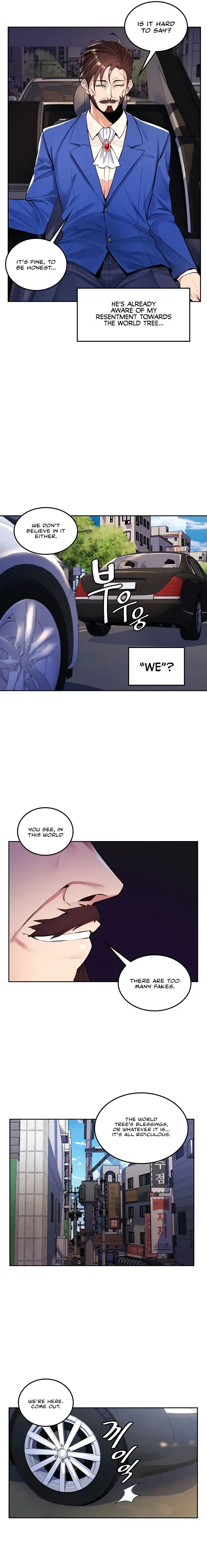 Fucked The World Tree Chapter 23 - Page 5