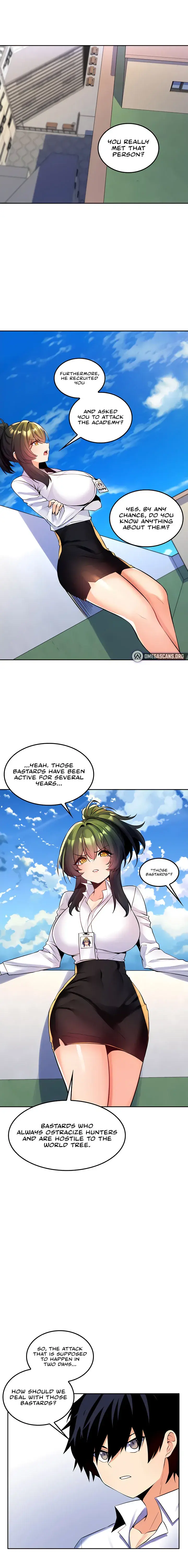 Fucked The World Tree Chapter 24 - Page 10