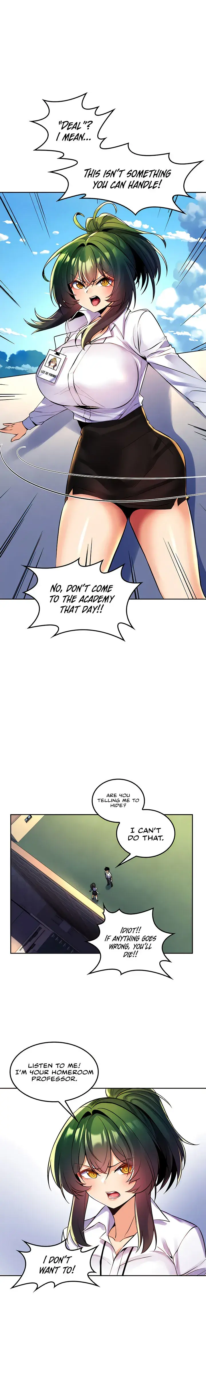 Fucked The World Tree Chapter 24 - Page 11