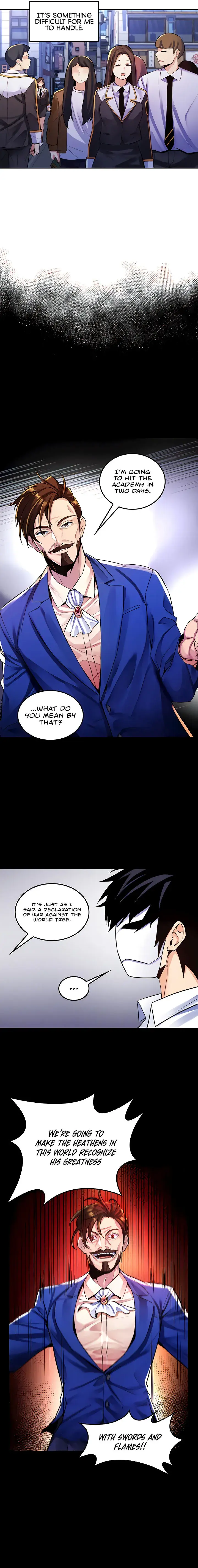 Fucked The World Tree Chapter 24 - Page 3