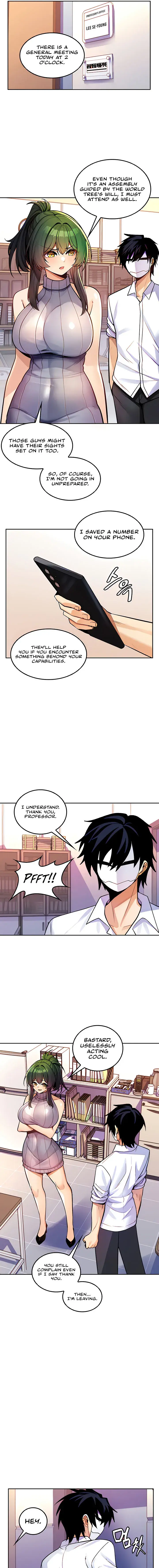 Fucked The World Tree Chapter 25 - Page 9