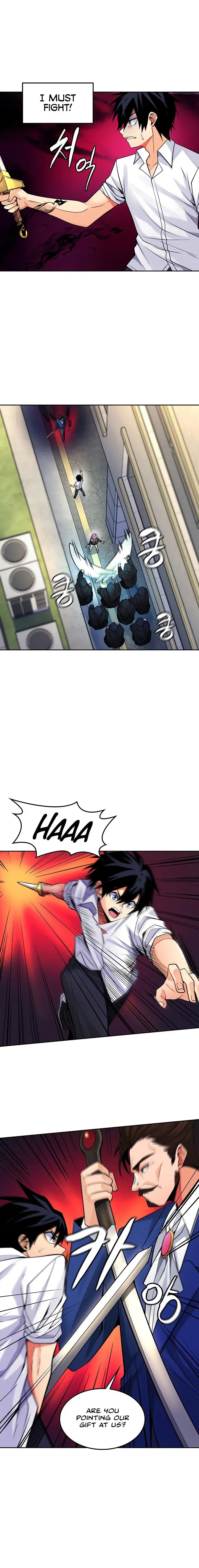 Fucked The World Tree Chapter 27 - Page 8