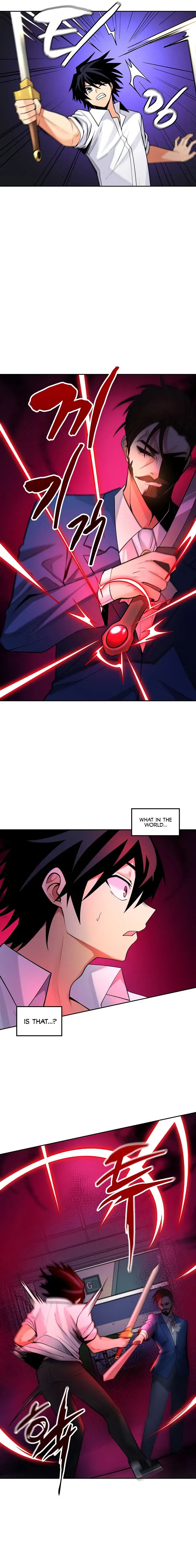 Fucked The World Tree Chapter 27 - Page 9