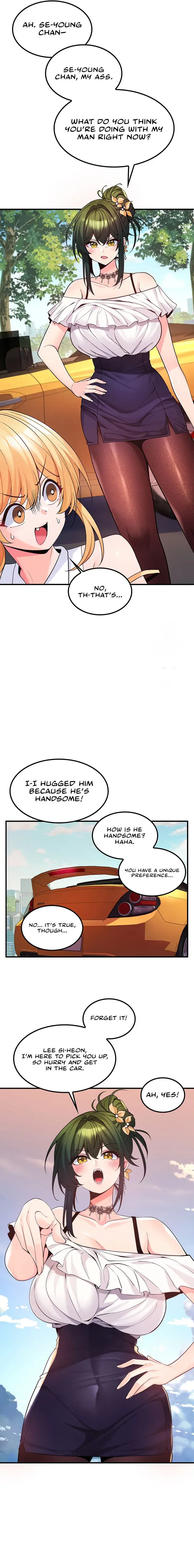 Fucked The World Tree Chapter 33 - Page 9