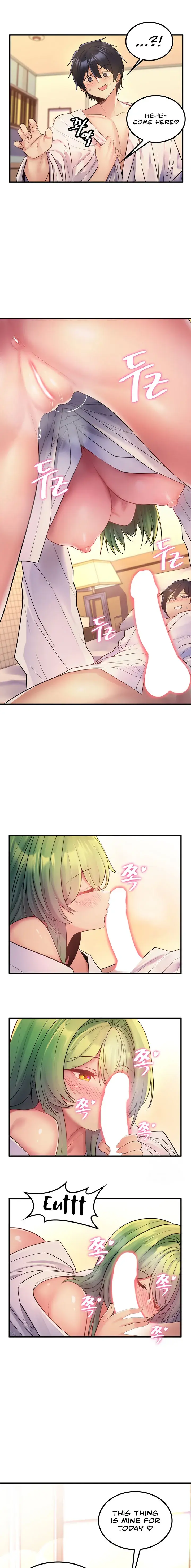 Fucked The World Tree Chapter 35 - Page 7