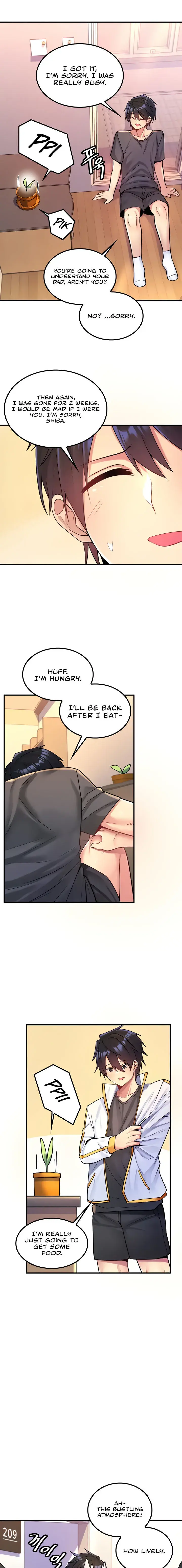 Fucked The World Tree Chapter 37 - Page 3