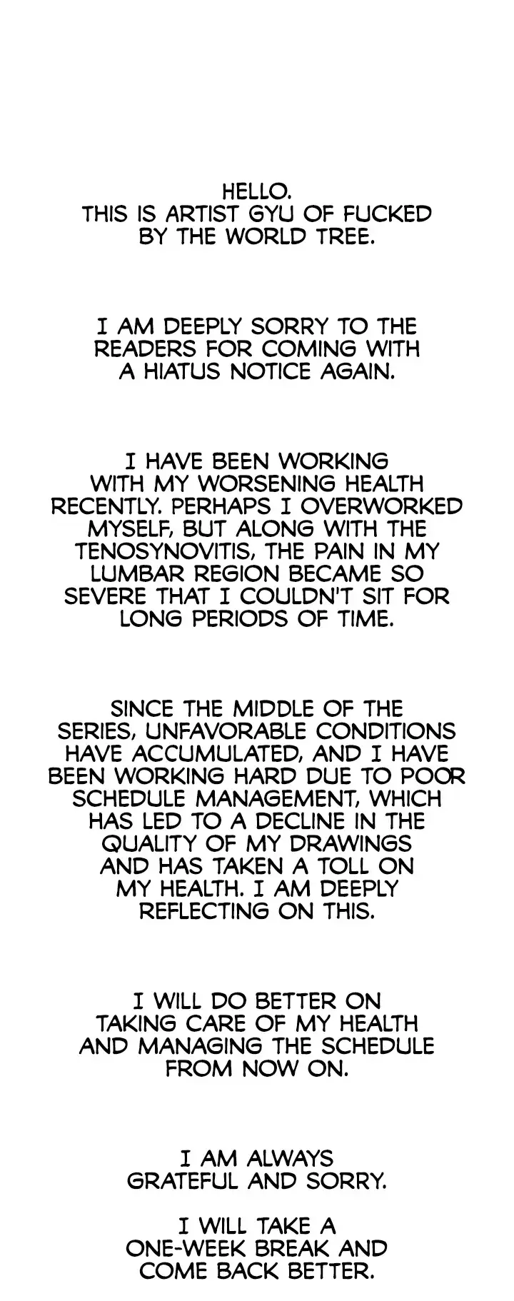 Fucked The World Tree Chapter 45.5 - Page 1