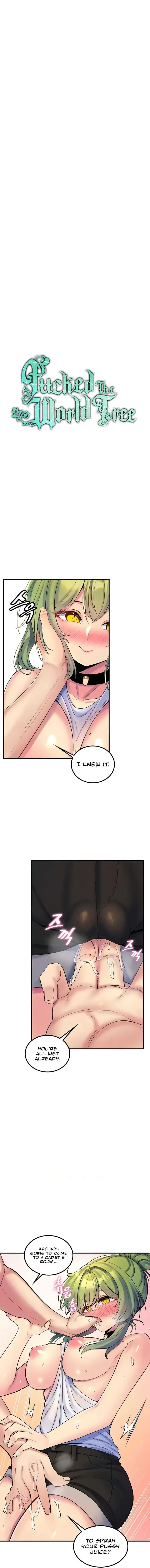 Fucked The World Tree Chapter 54 - Page 1